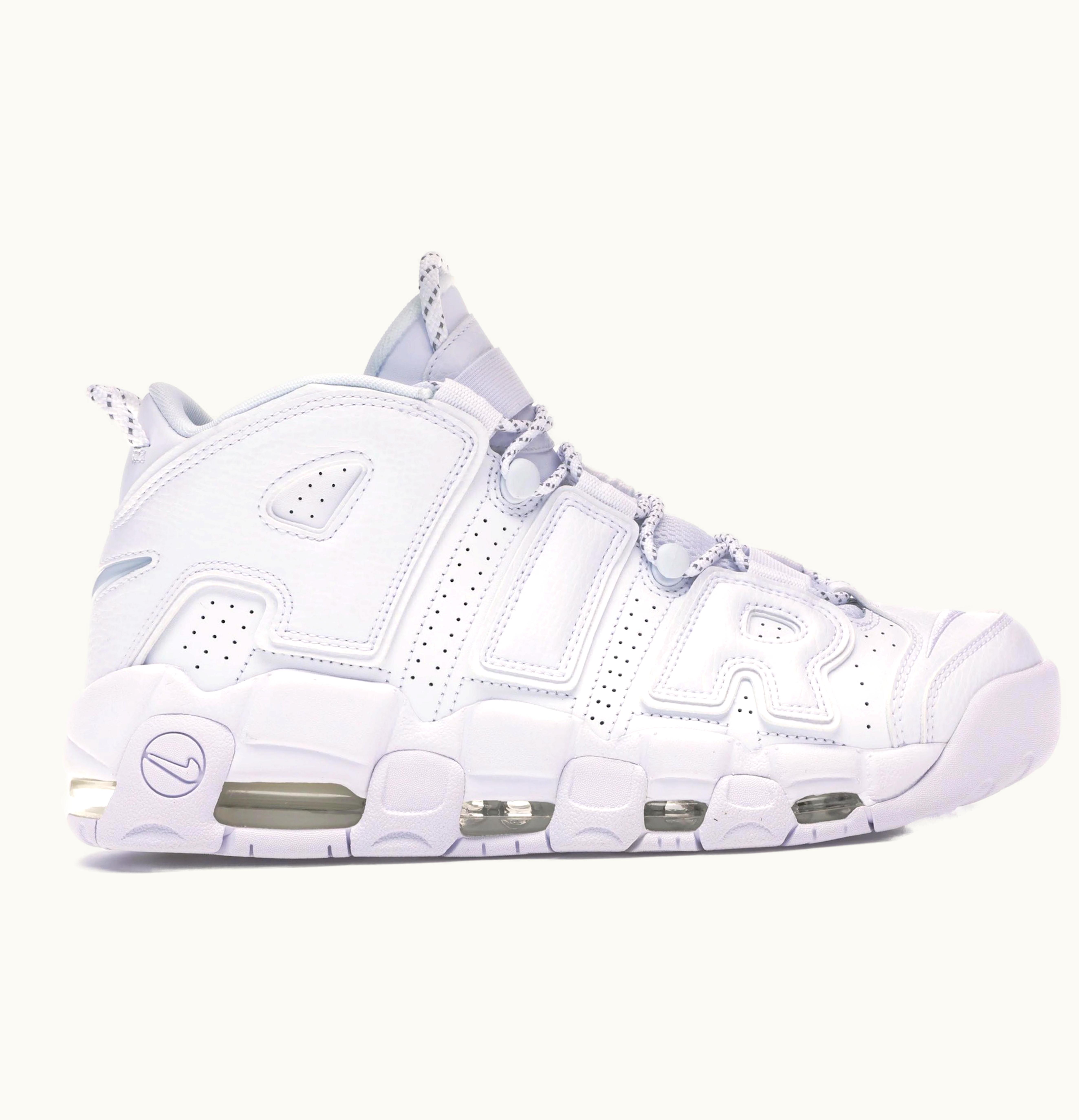 Nike Nike Air More Uptempo Triple White