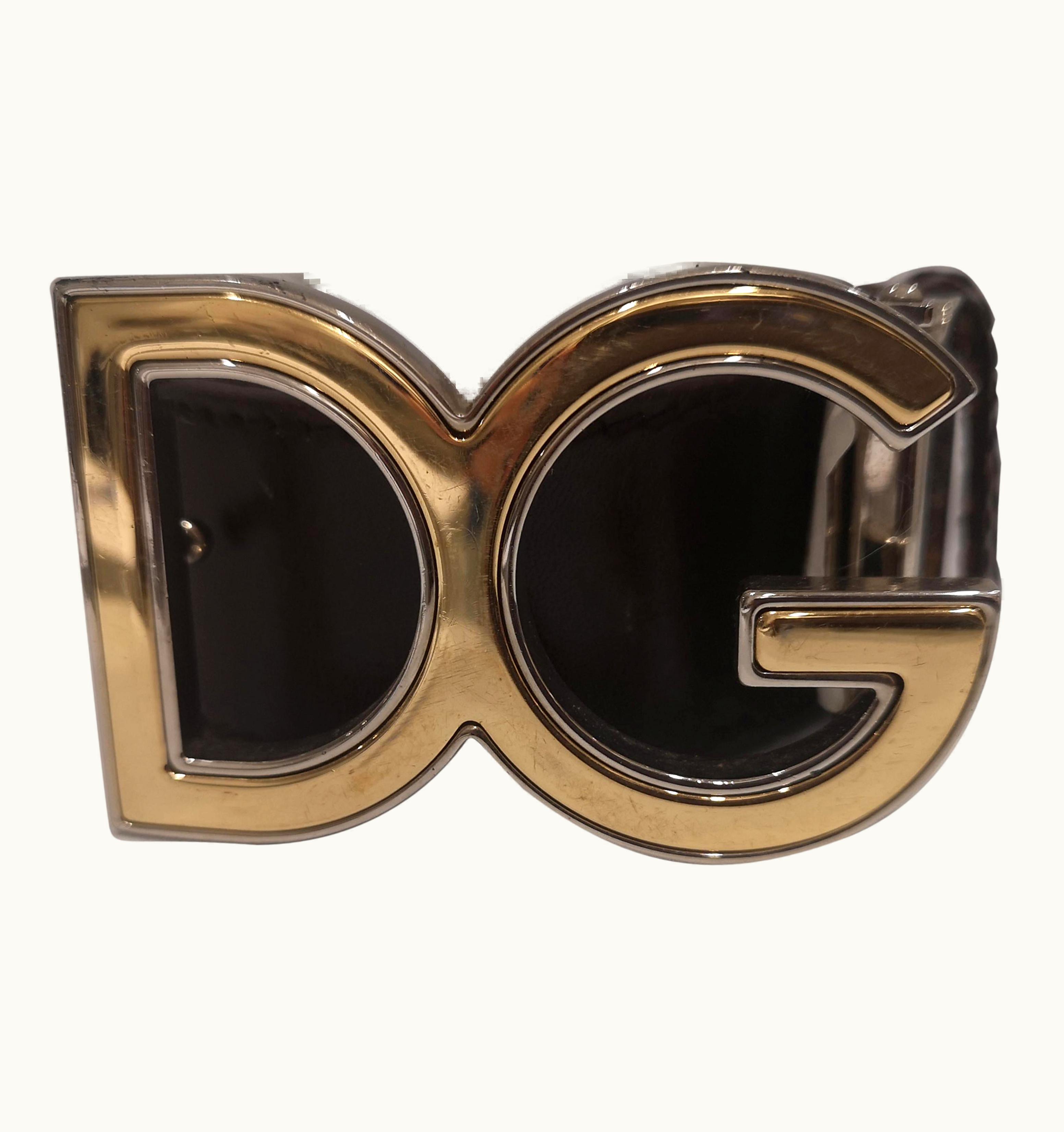 Dolce & Gabbana Dolce & Gabbana Brown Leather Belt UZ0602472