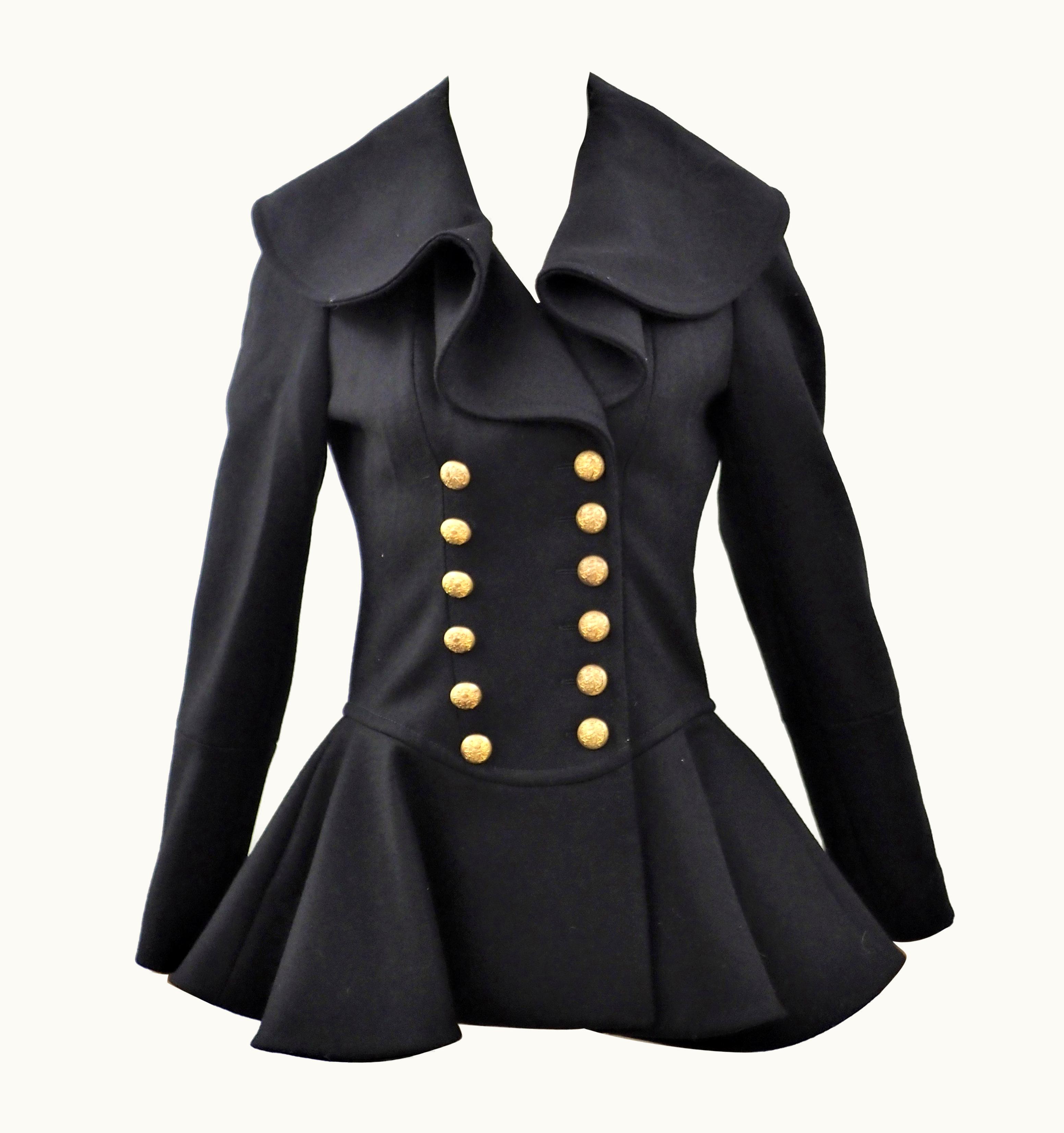 Alexander McQueen Alexander McQueen Black Jacket