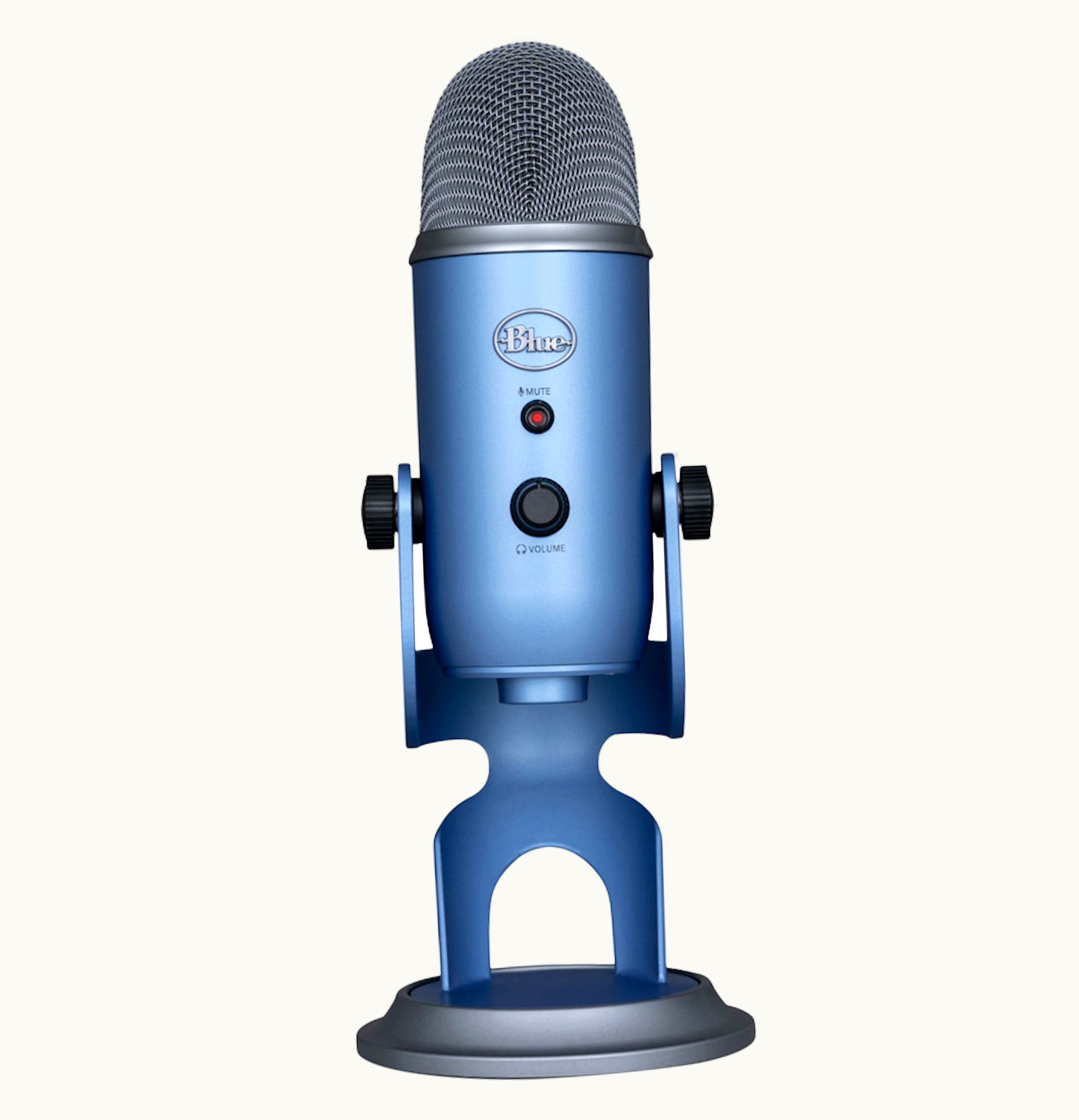 Blue Blue 10th Anniversary Edition USB Multi Pattern Electret Condenser Instrument and Vocal Microphone 988 000402 Blue
