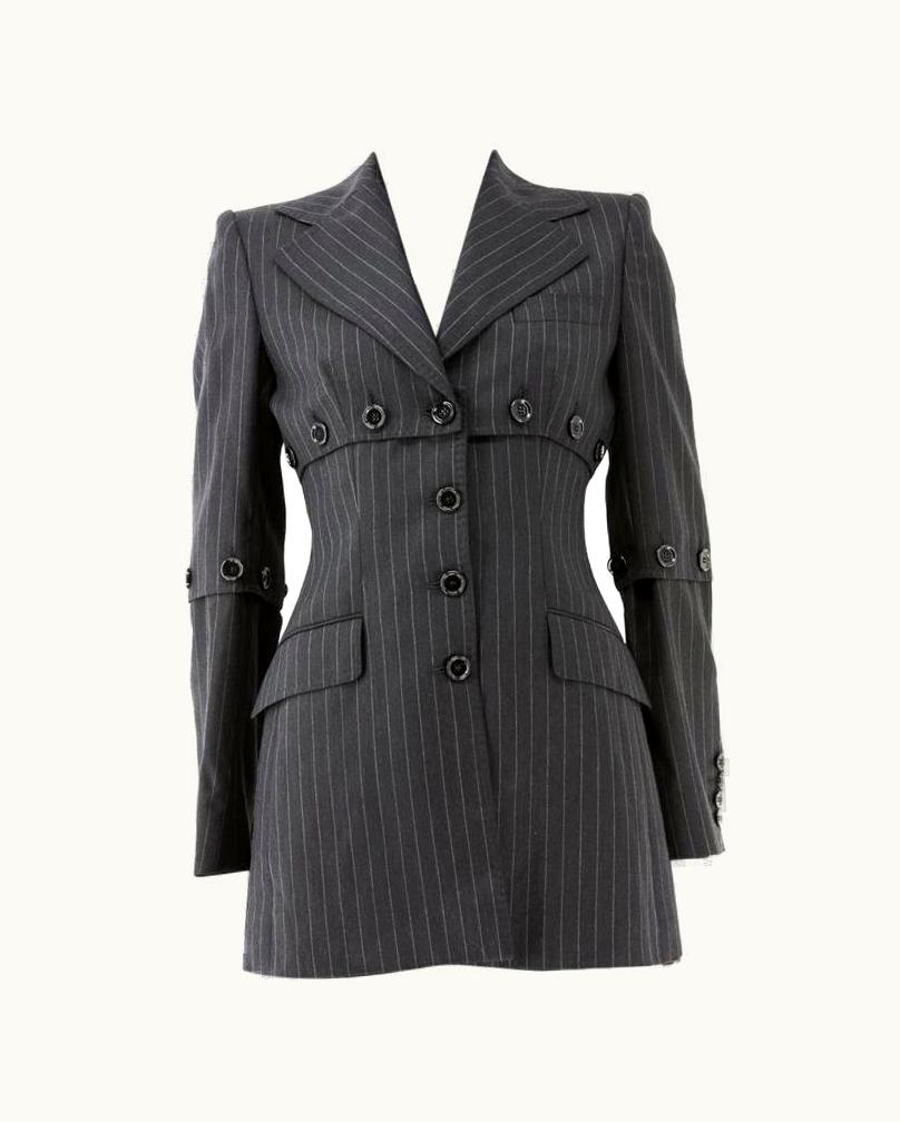 Dolce & Gabbana Dolce And Gabbana Fall 2003 Button Jacket