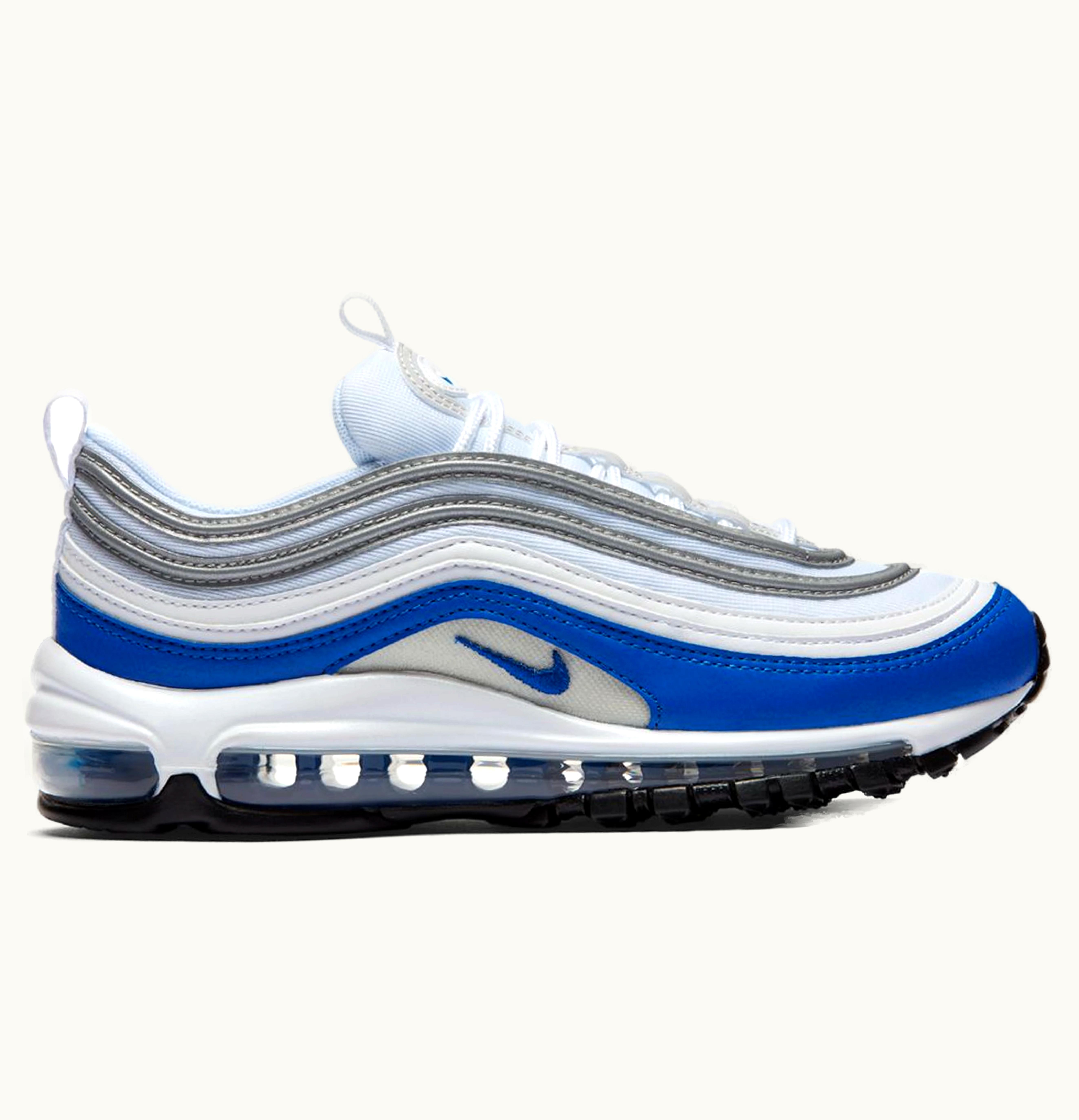 Nike Nike Air Max 97 White Game Royal W