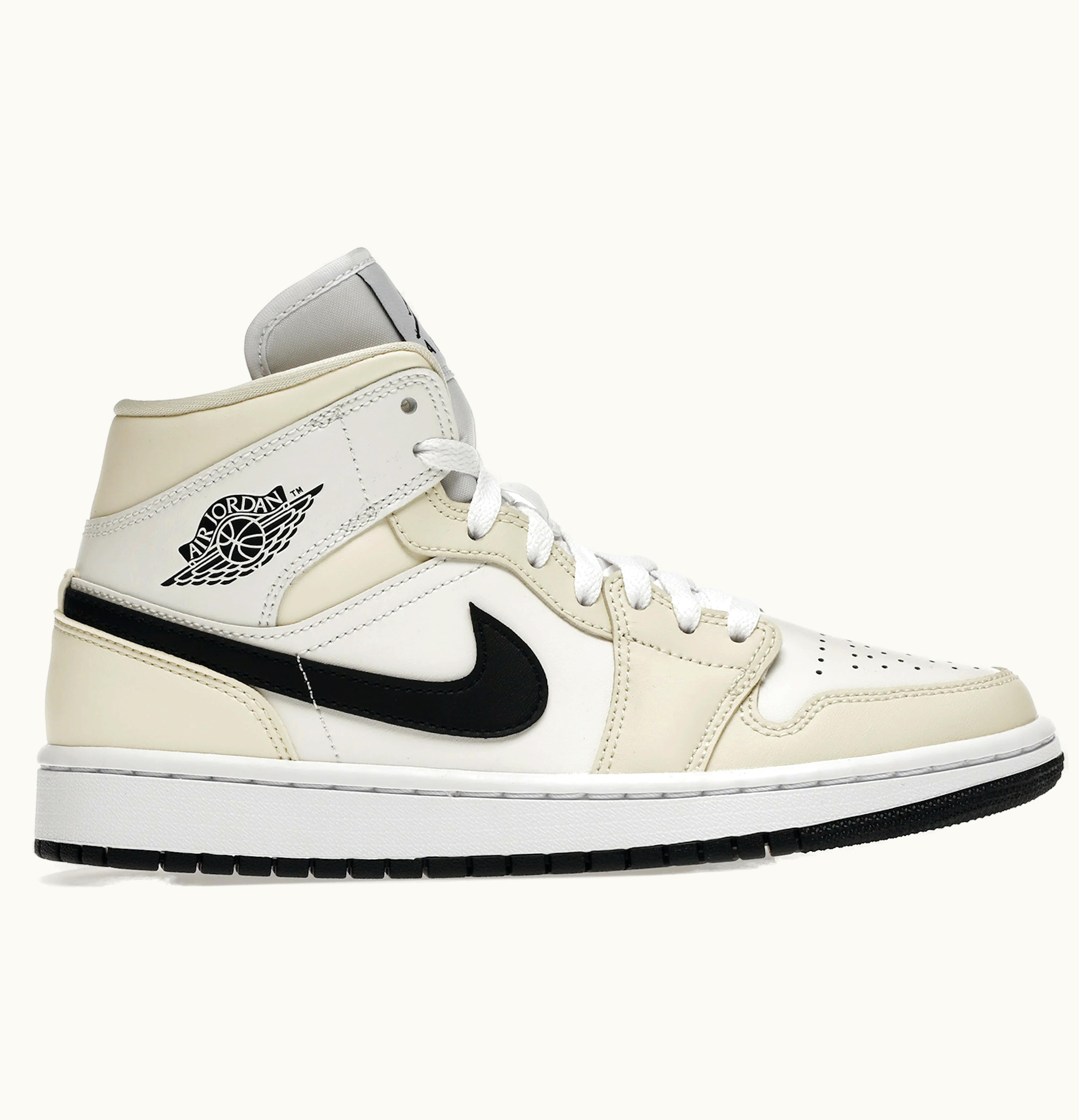 Jordan Air Jordan 1 Mid Coconut Milk W