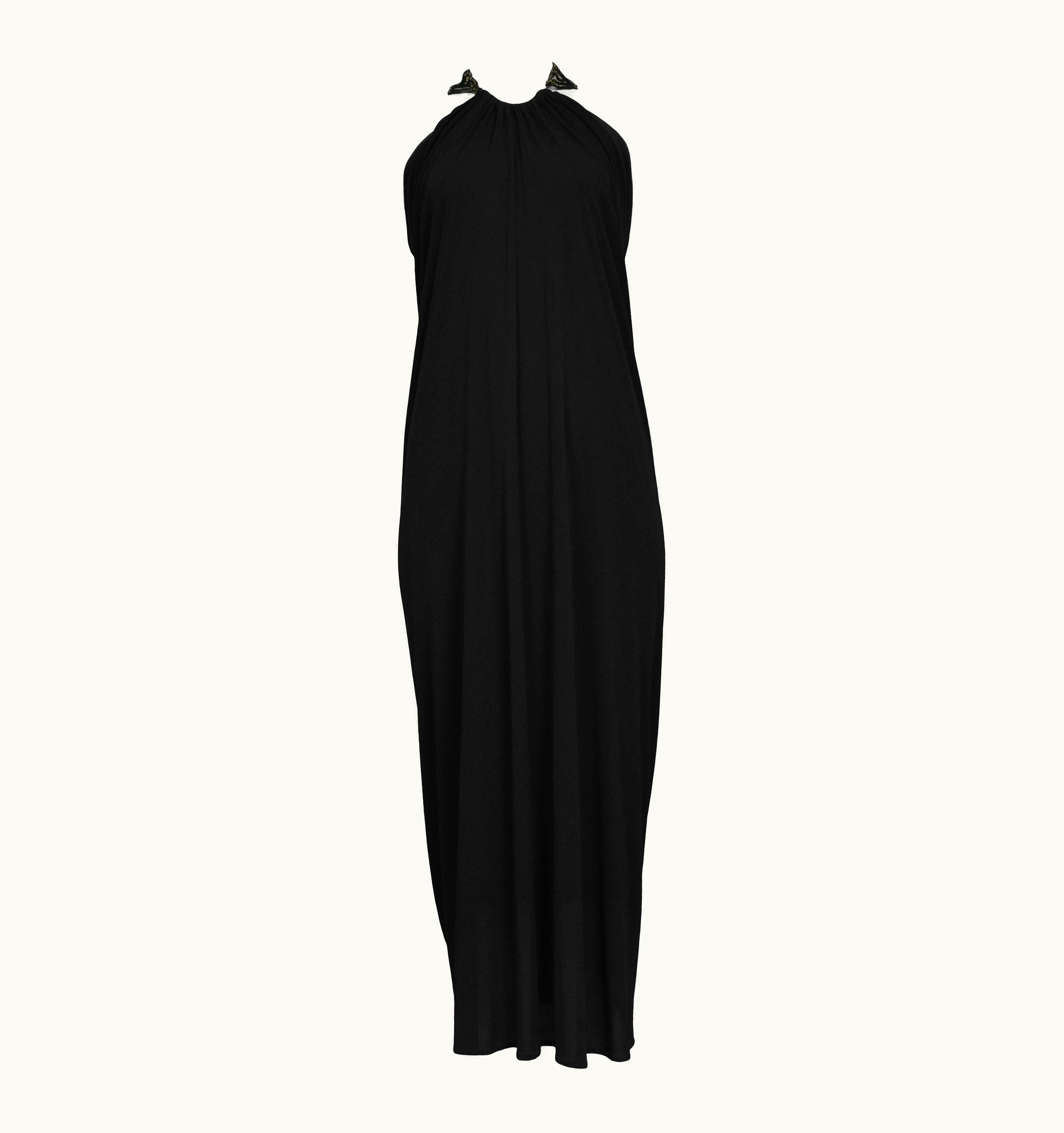 Alexander McQueen Vintage Alexander McQueen Beaded Necklace Dress AW 2005