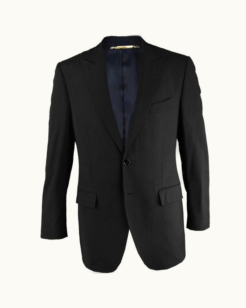 Dolce & Gabbana Dolce & Gabbana Men' Classic Peaked Lapels Dinner Jacket, C. Fall 2005