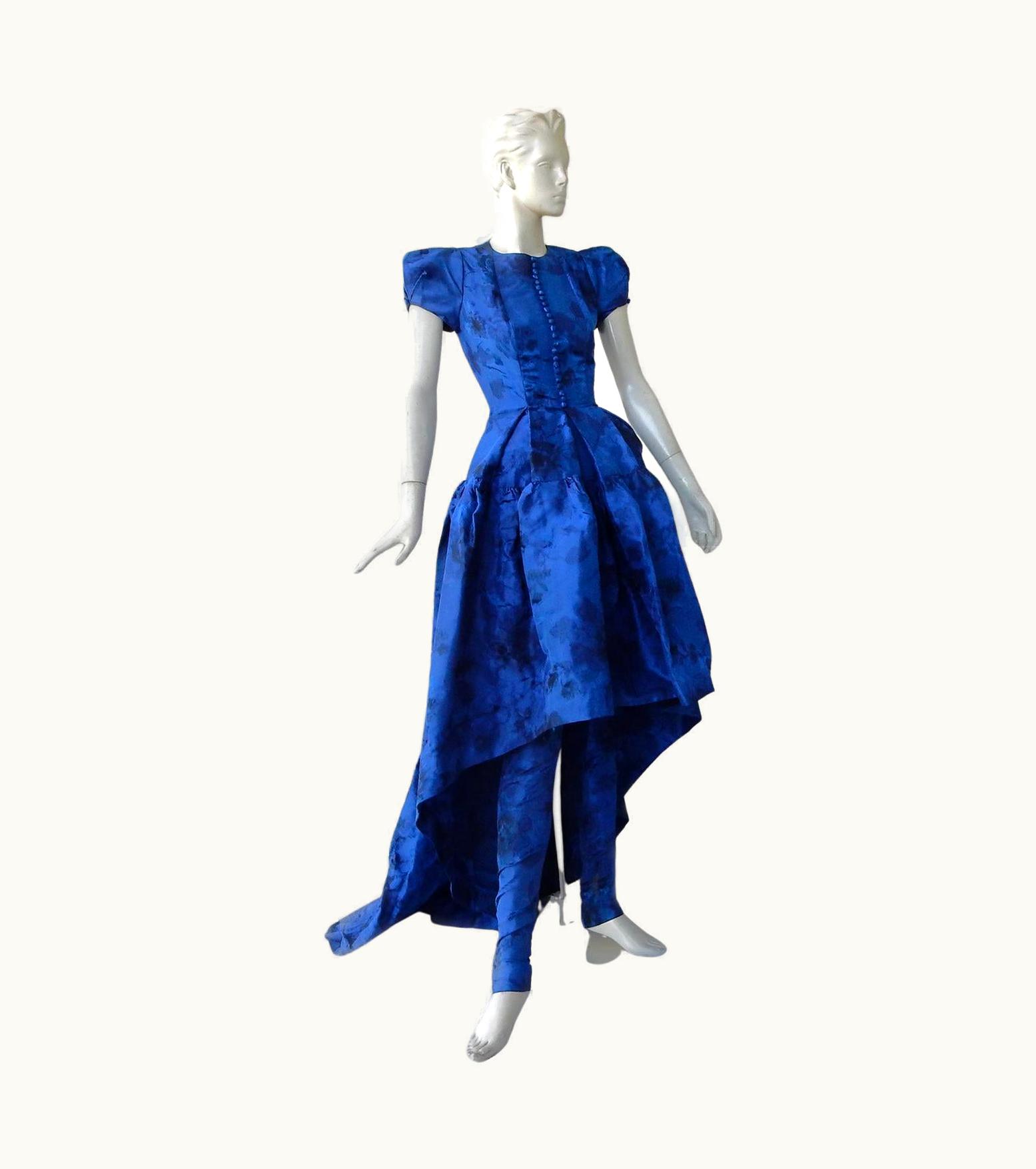 Oscar De La Renta Oscar De La Renta 2006 Runway Ballerina Dress Pants Ensemble