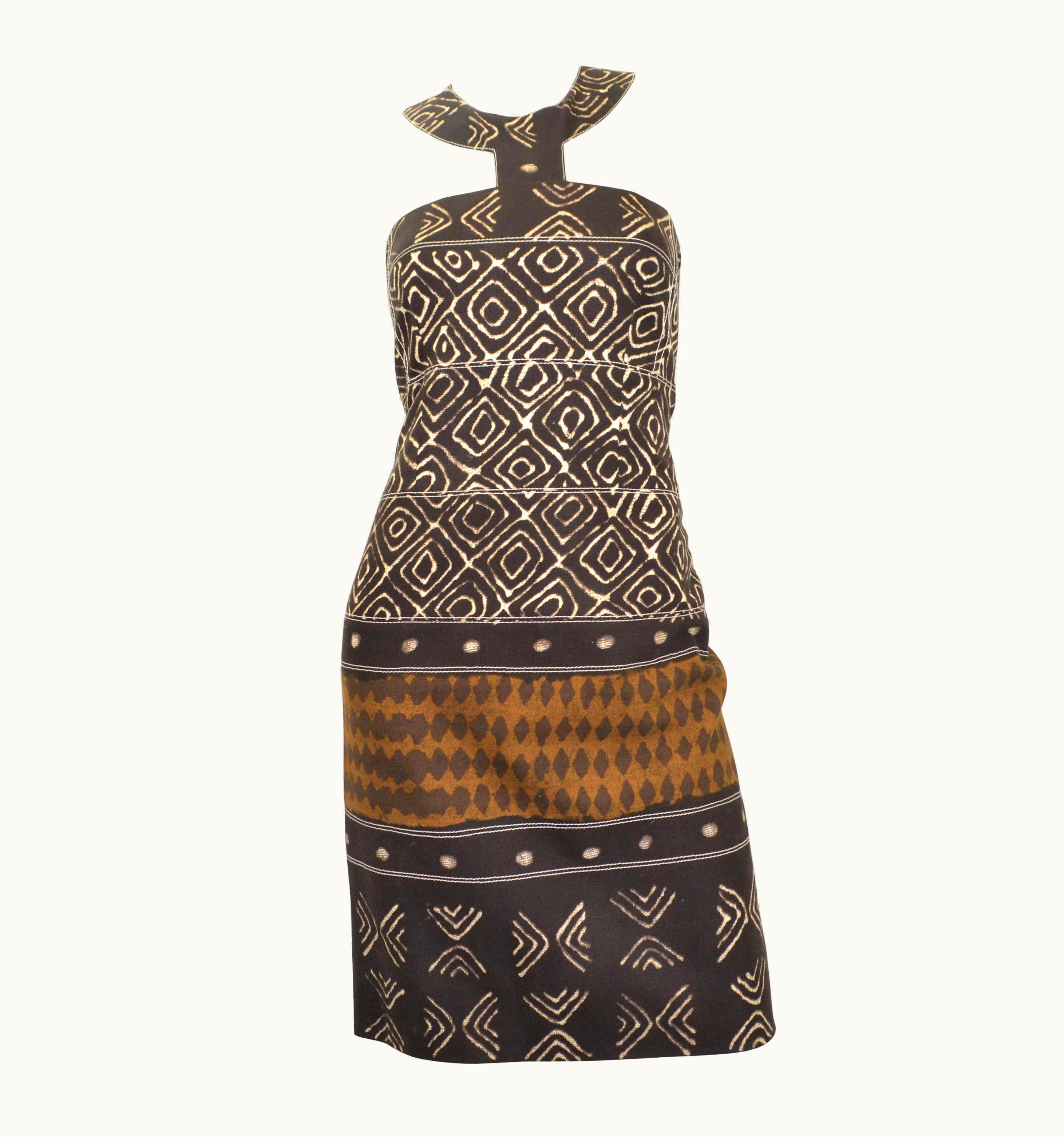 Oscar De La Renta Oscar De La Renta 2008 Summer Collection Dress