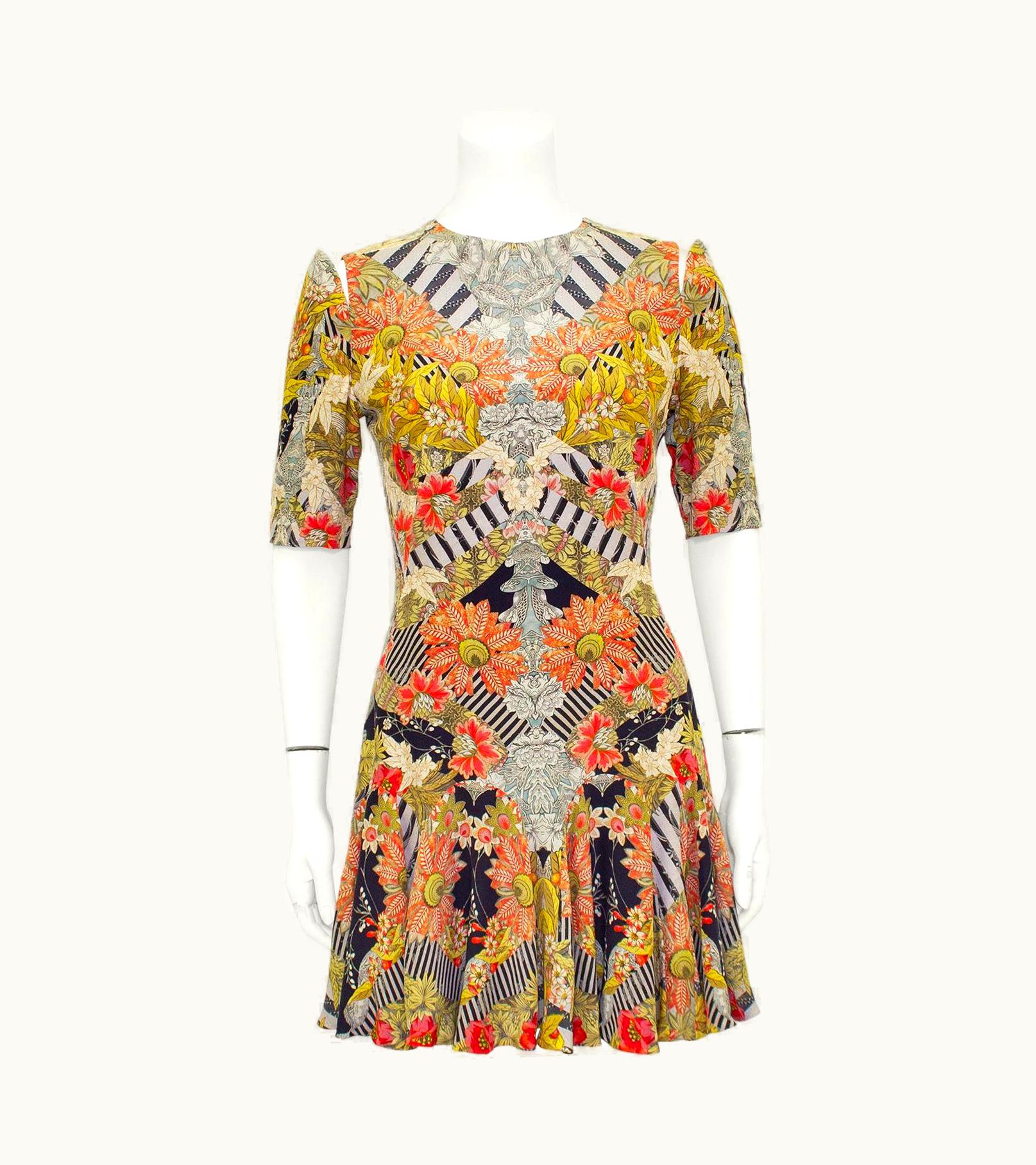 Alexander McQueen Spring/Summer 2011 Alexander McQueen Folklore Fin Dress