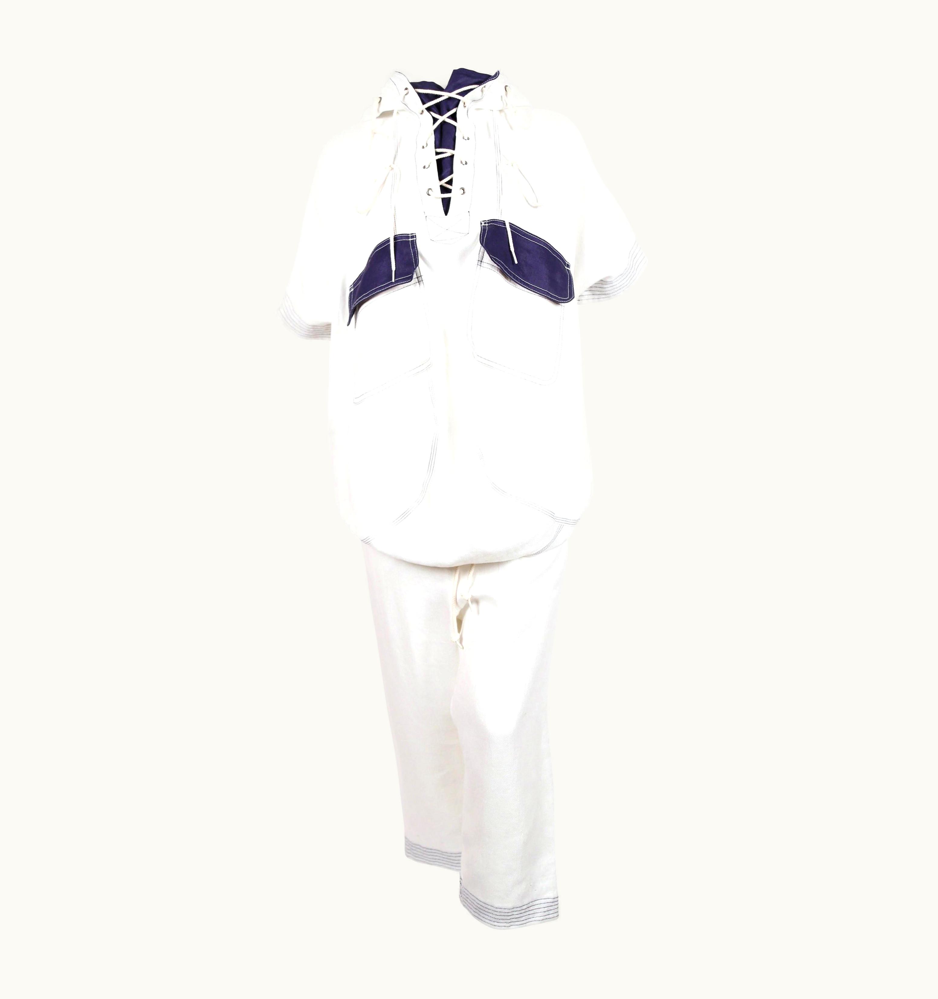 Comme Des Garçons 2011 Junya Watanabe Comme Des Garcons Runway Sailor Suit