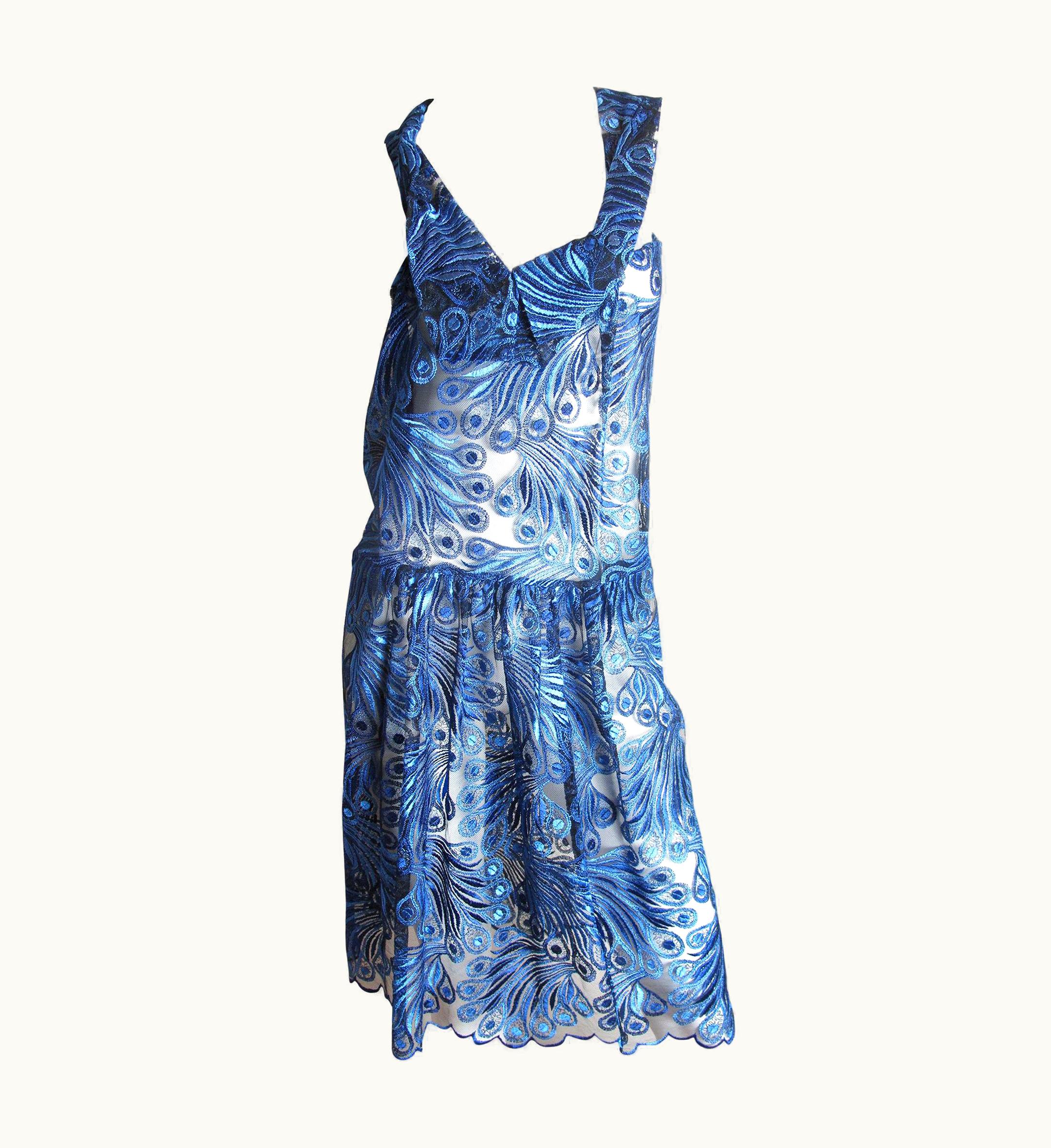 Comme Des Garçons Junya Watanabe For Comme Des Garcons Lace Dress, Runway
