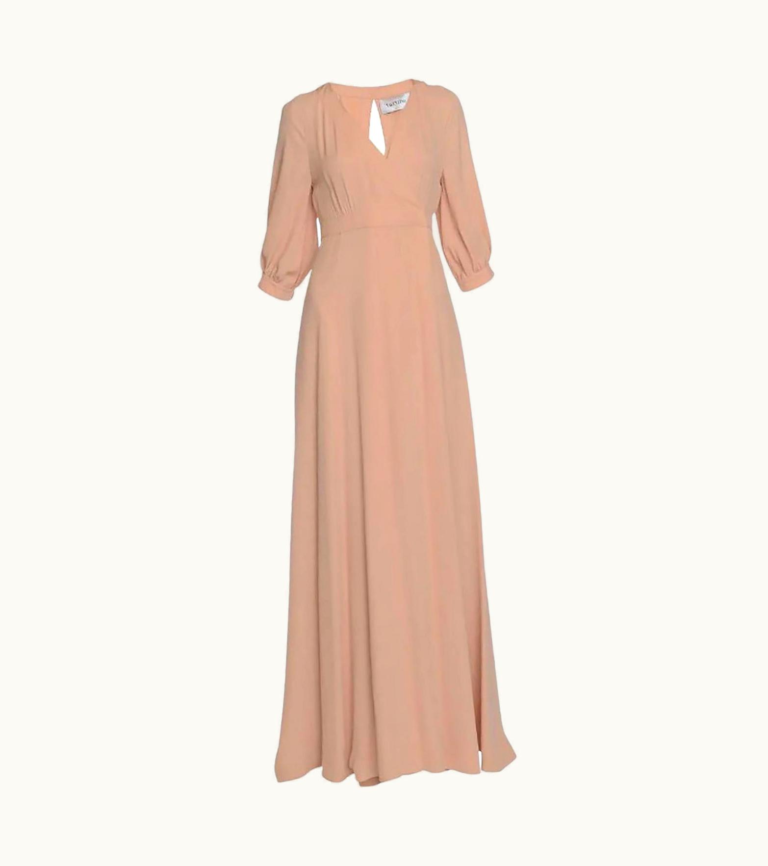 Valentino S/S 2013 Valentino Beige Long Dress