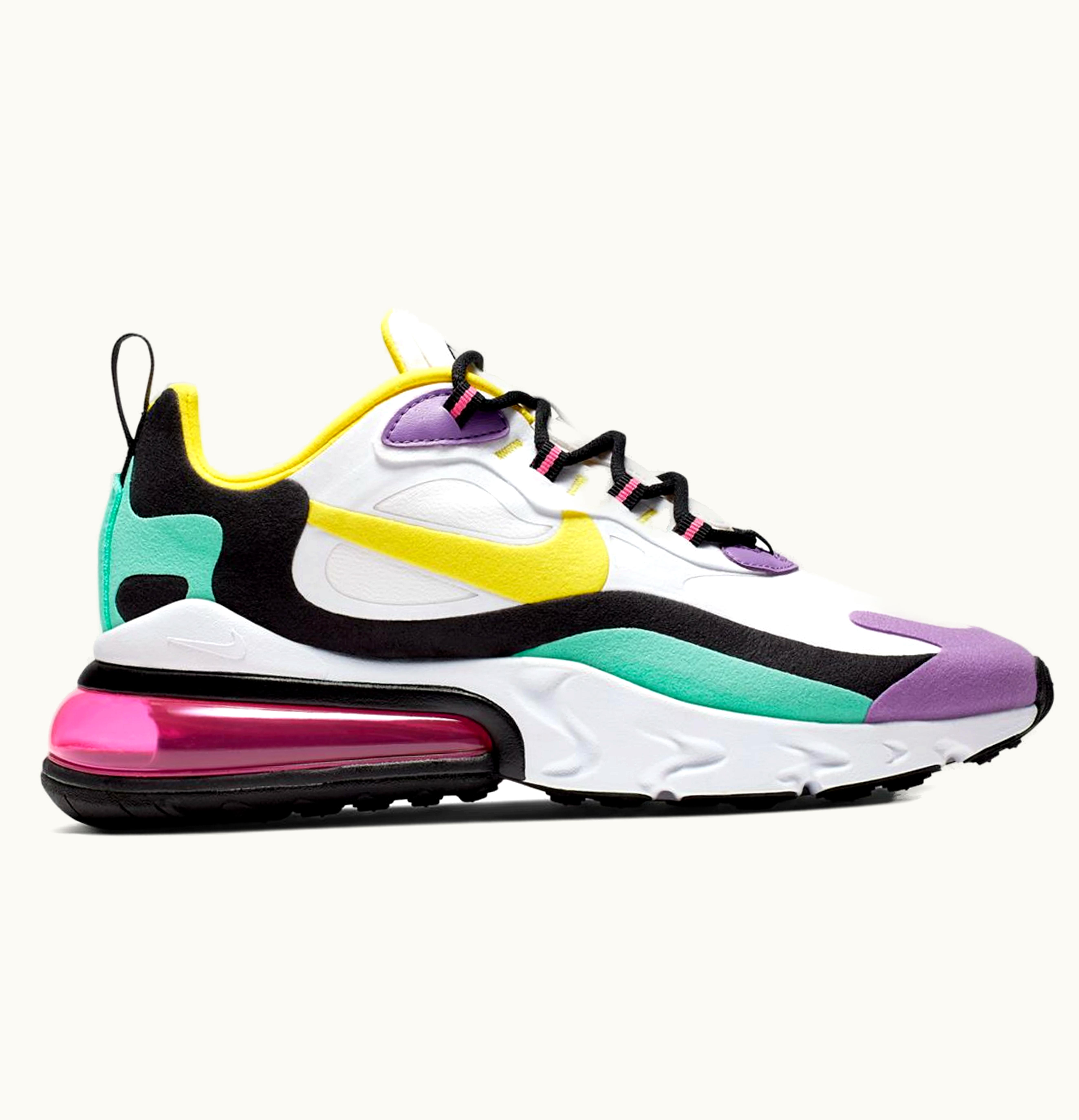 Nike Nike Air Max 270 React Geometric Art W