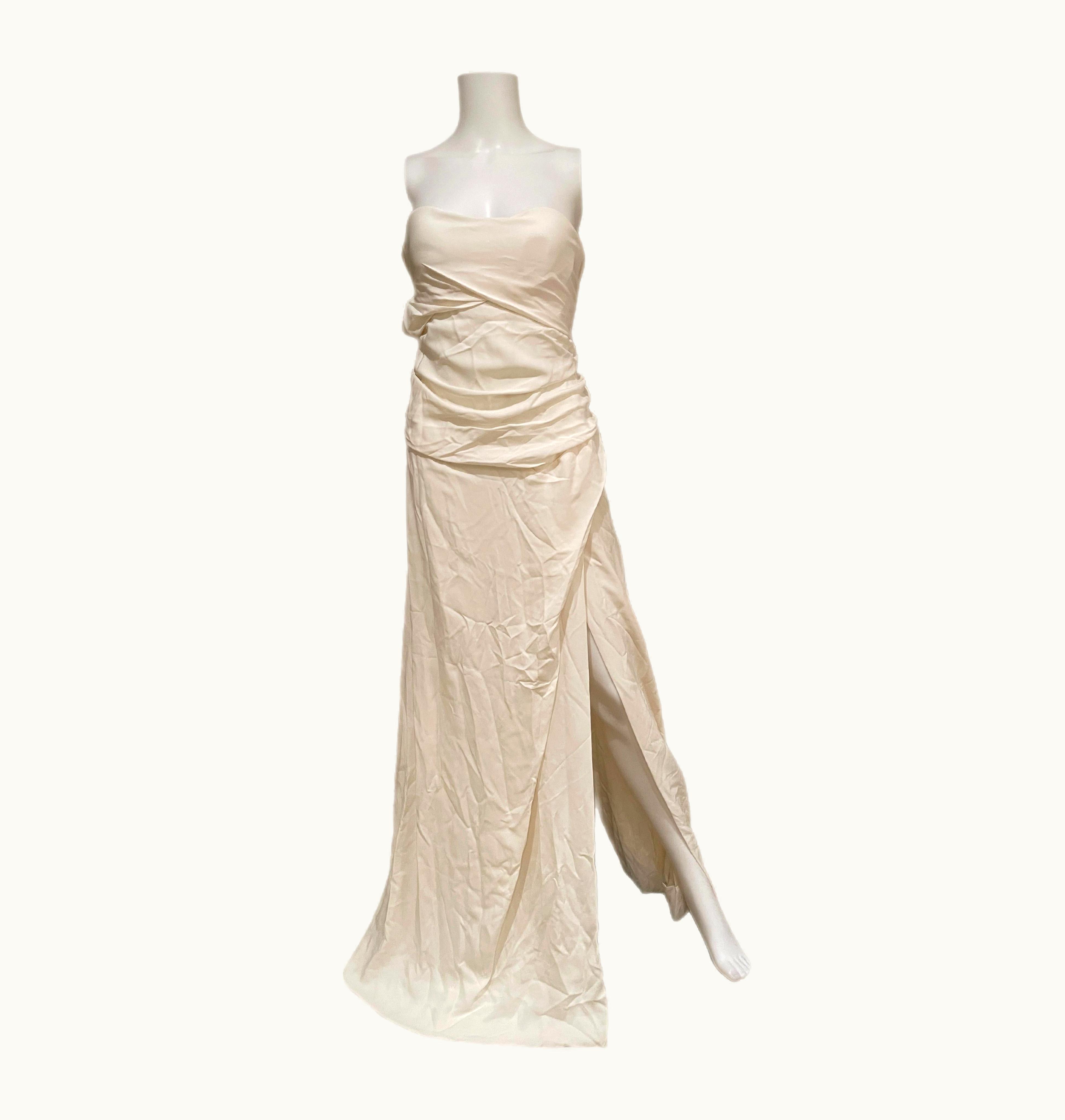 Vivienne Westwood Vivienne Westwood 2015 Silk Boned Corset Bridal Gown Wedding Dress