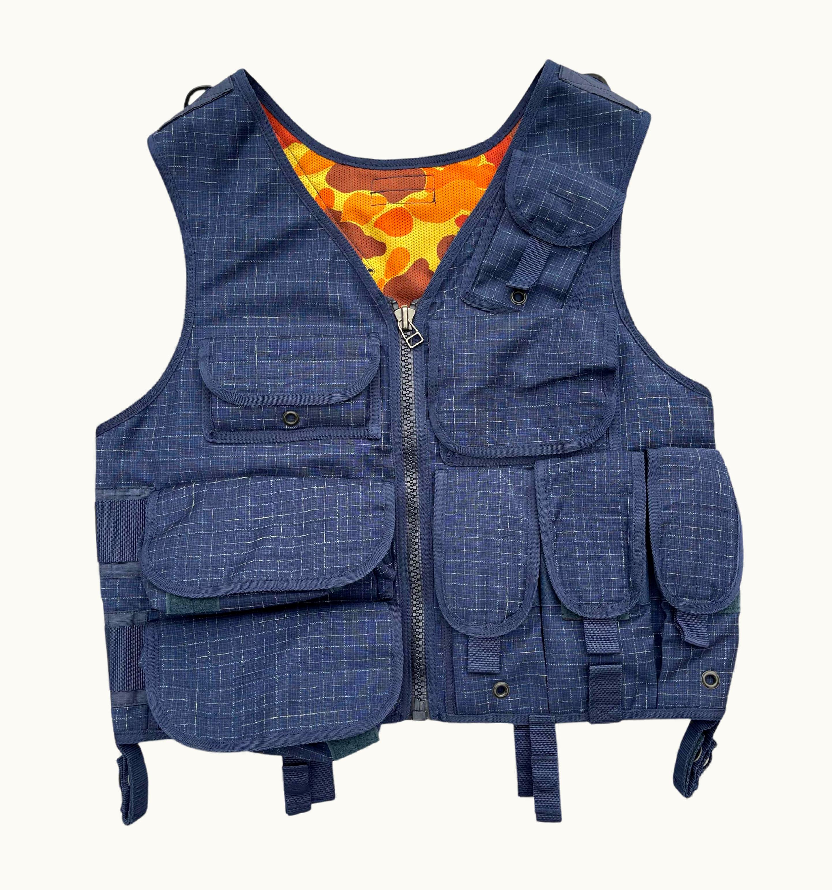 Junya Watanabe Man Cargo Fisher Vest, Spring Summer 2019