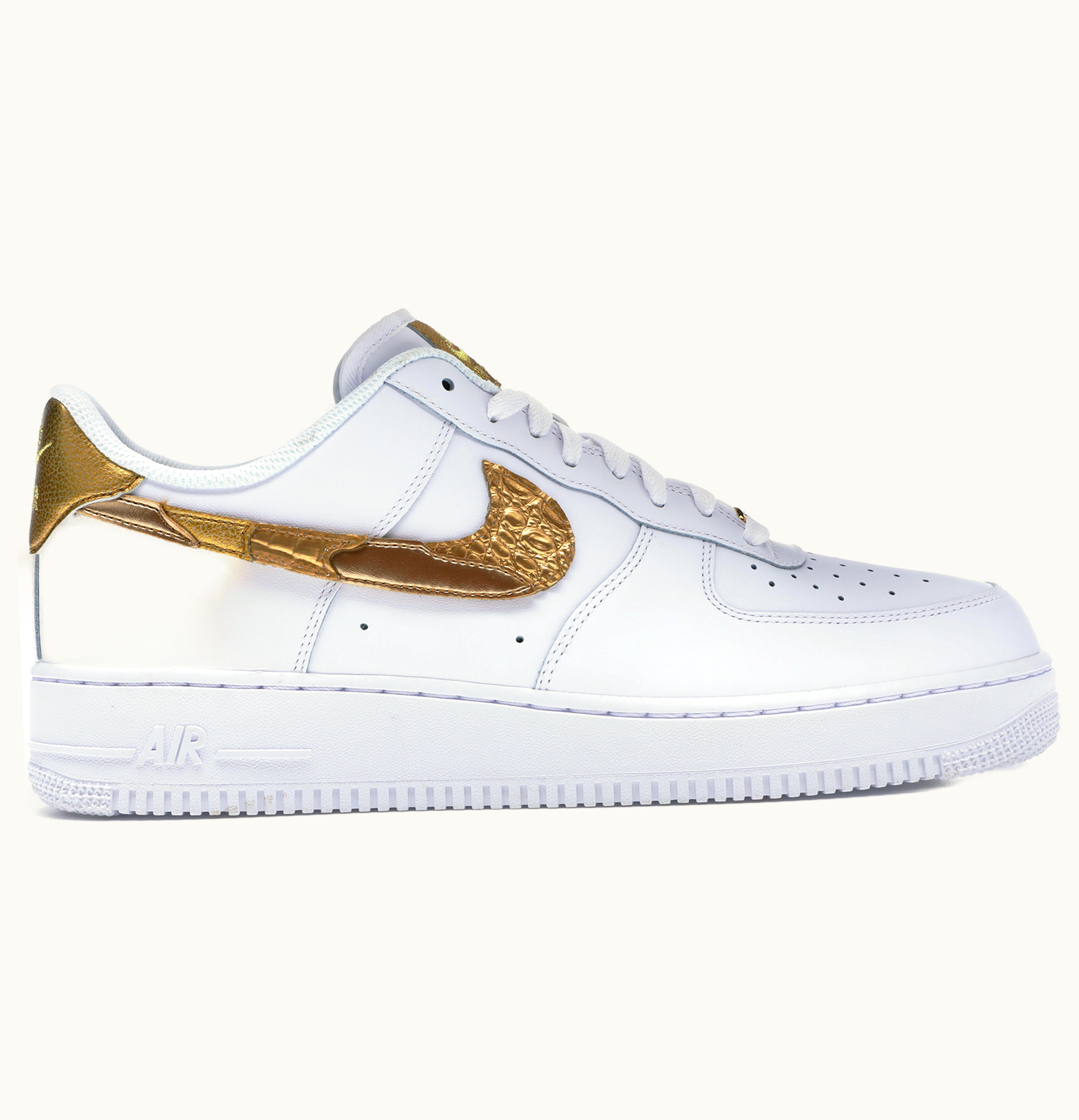 Nike Nike Air Force 1 Low CR7 Golden Patchwork