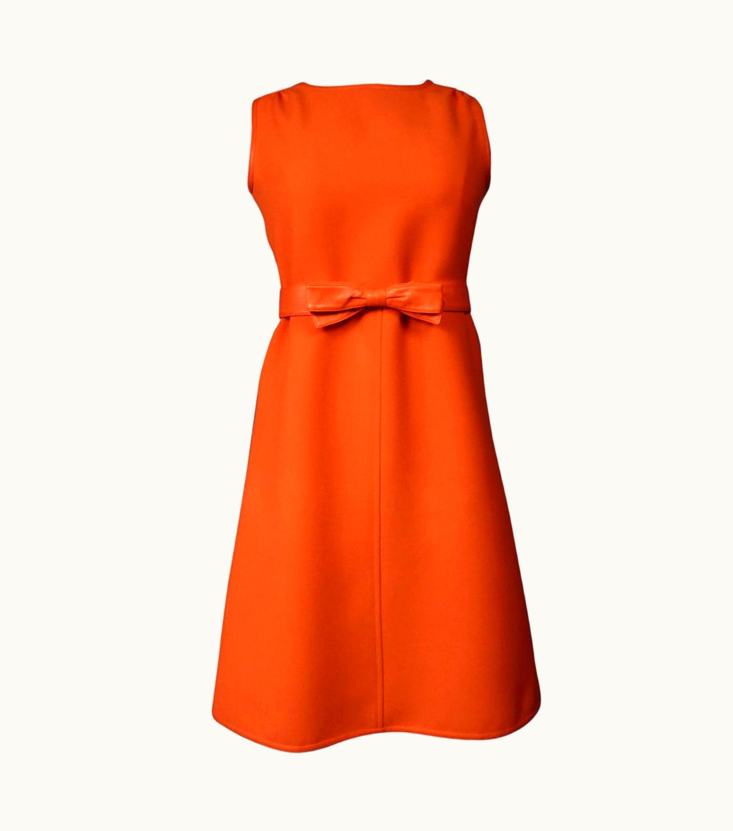 Courrèges A French André Courrèges Couture Future Dress Numbered 0045426 Circa 1970/1972 1972