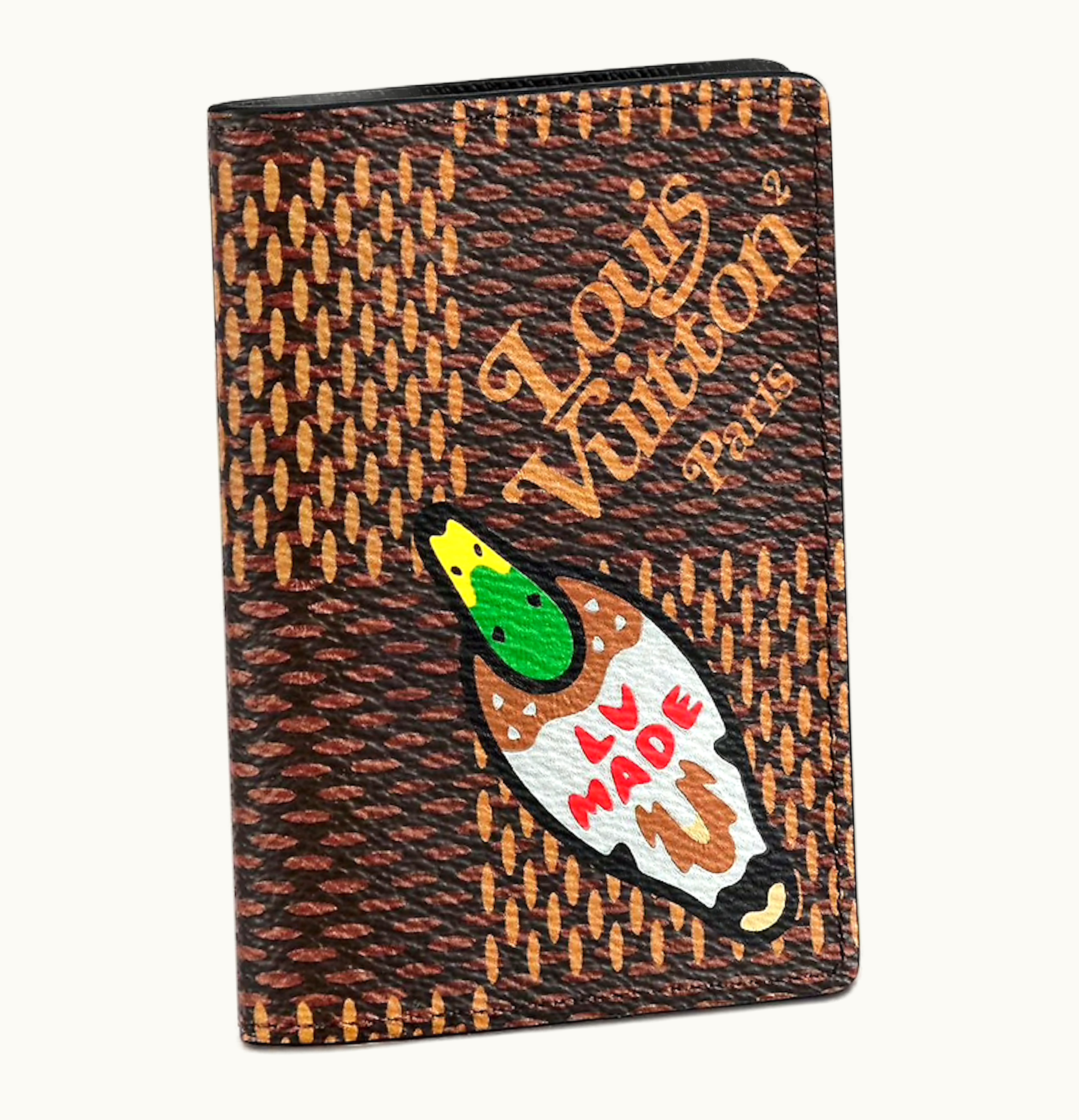 Louis Vuitton Louis Vuitton x Nigo Pocket Organizer Damier Ebene Giant Brown