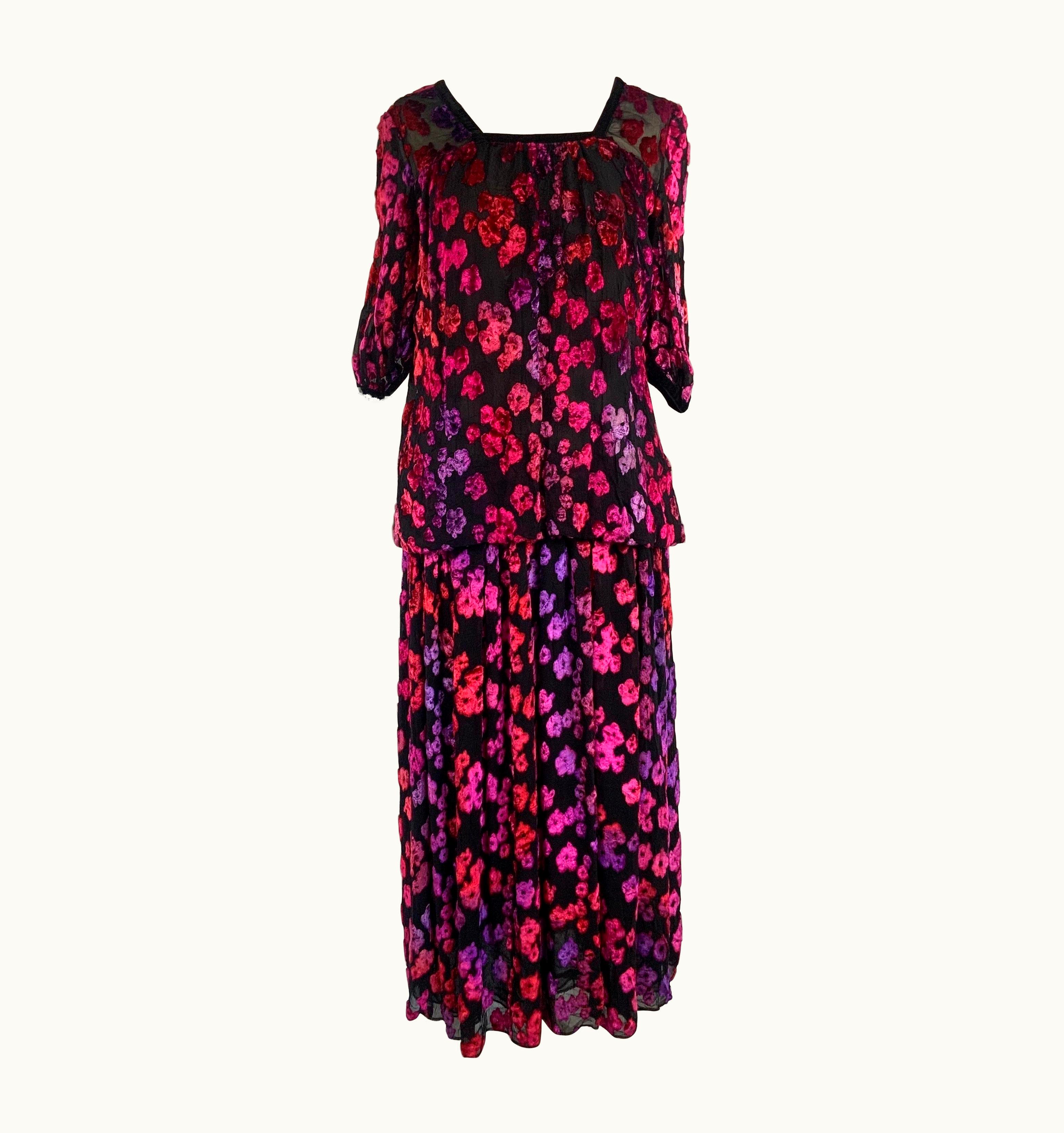 Courrèges Courrèges Vintage Flower Dress