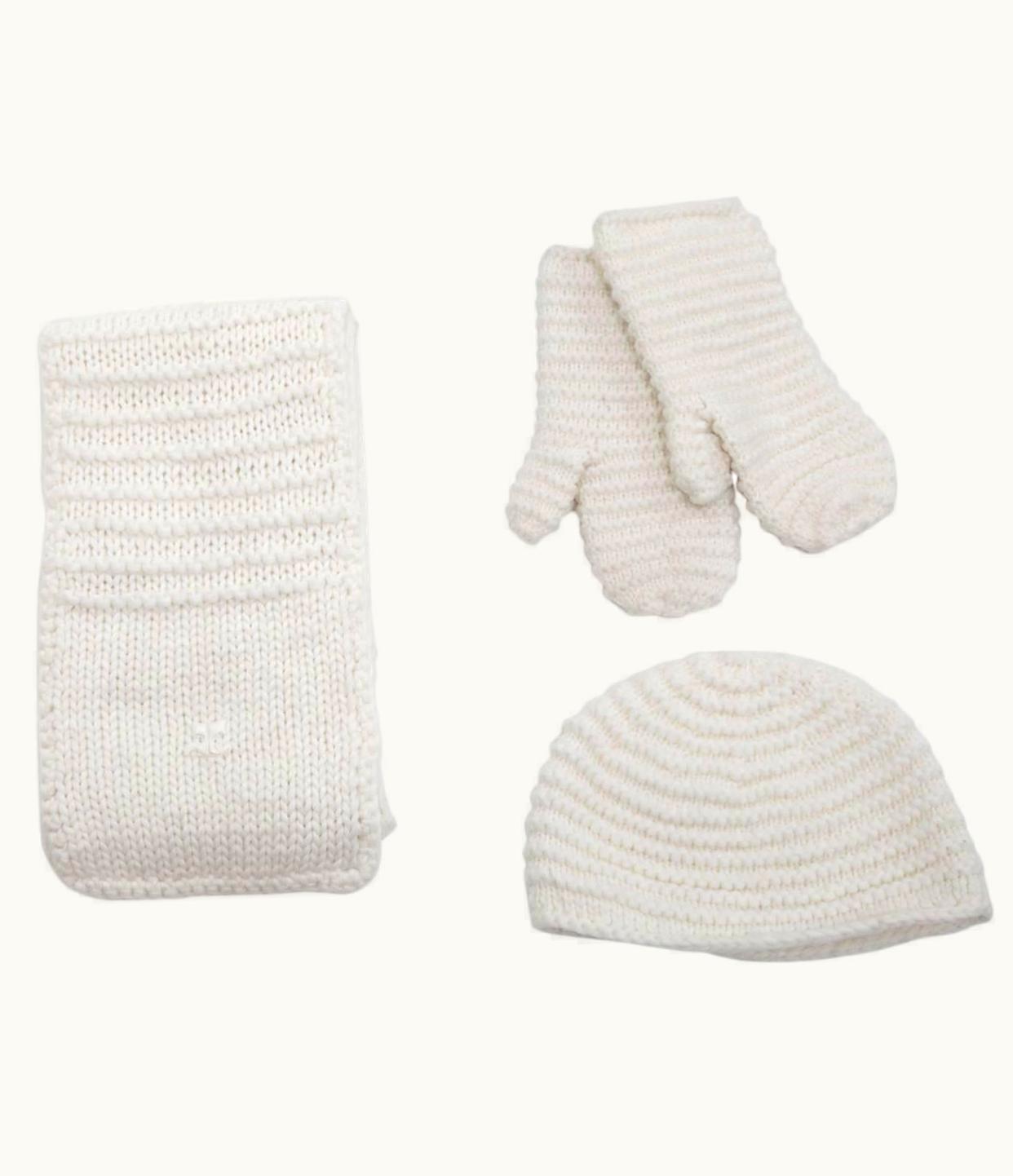 Courrèges Documented CourreÃÄges Haute Couture Wool Set, Fall-Winter 1970