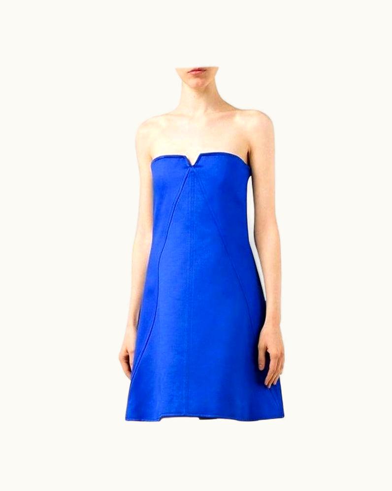 Courrèges Courrèges Strapless Dress