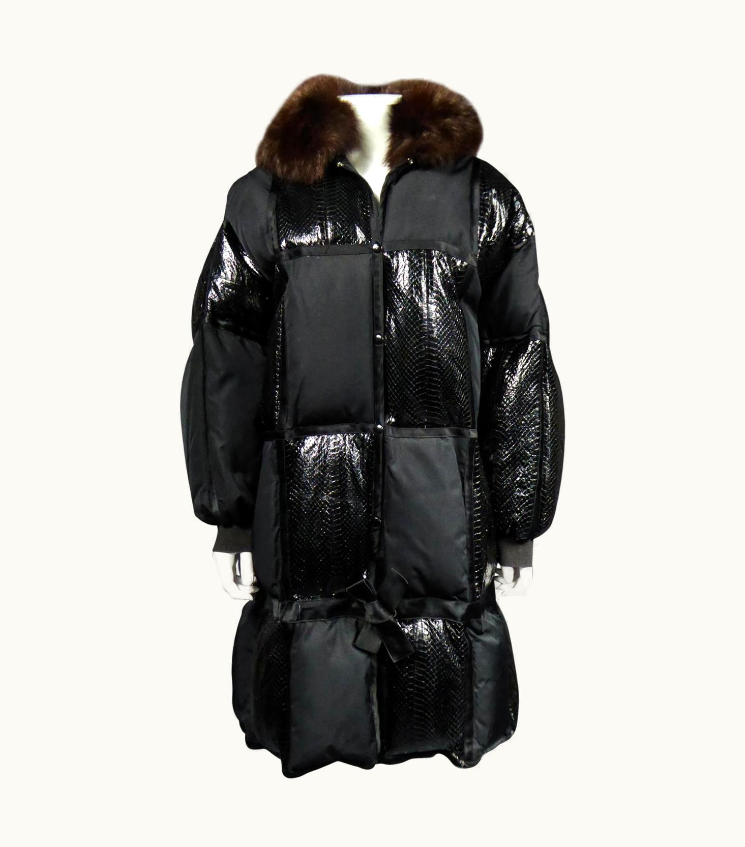 Courrèges A French Courrèges Couture Parka In Down'Circa'1990/2000 2000