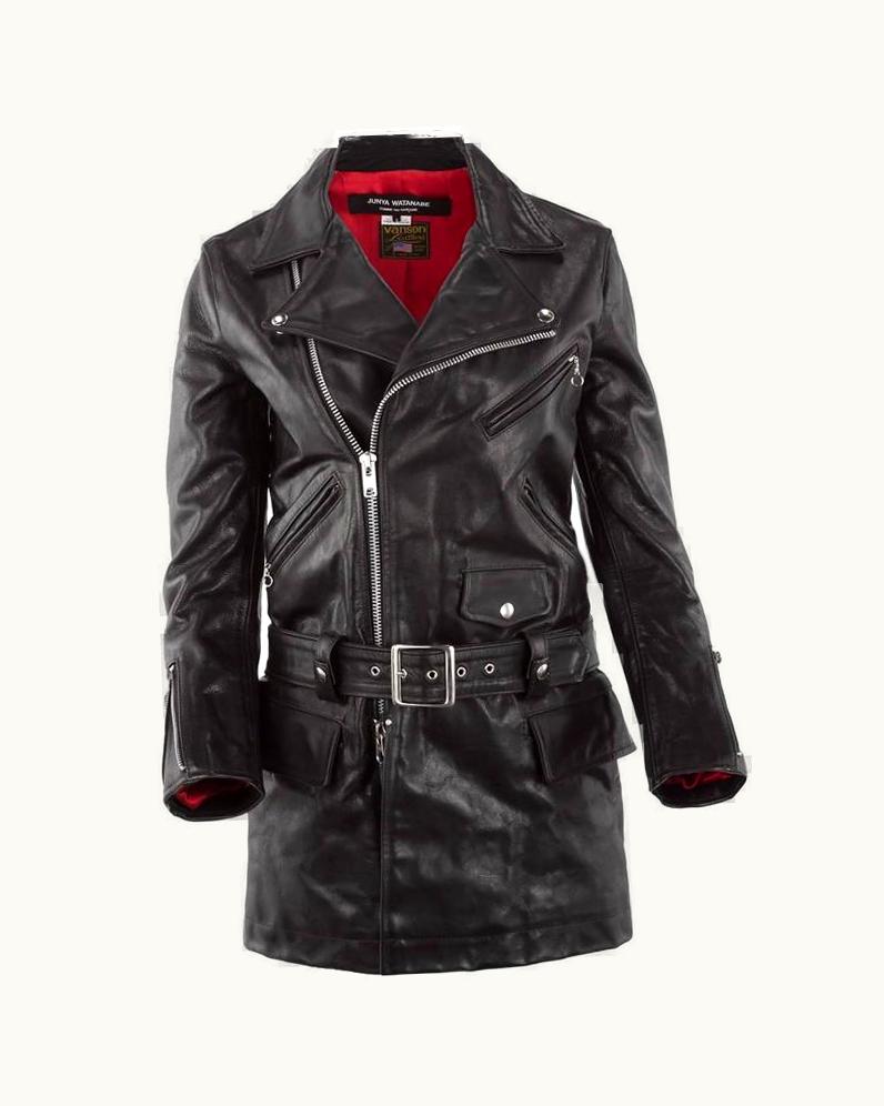 Comme Des Garçons Junya Watanabe Comme Des Garçons Vanson Leather Biker Jacket