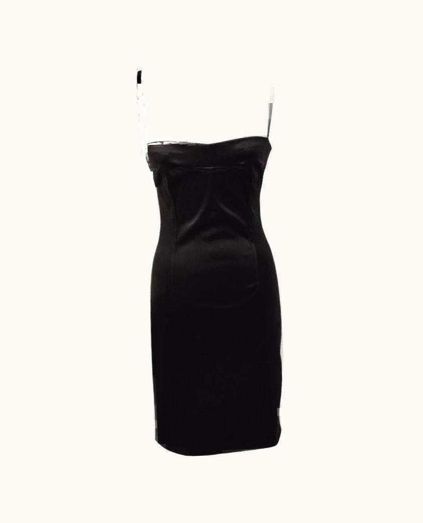 Dolce & Gabbana Dolce & Gabbana Satin Dress