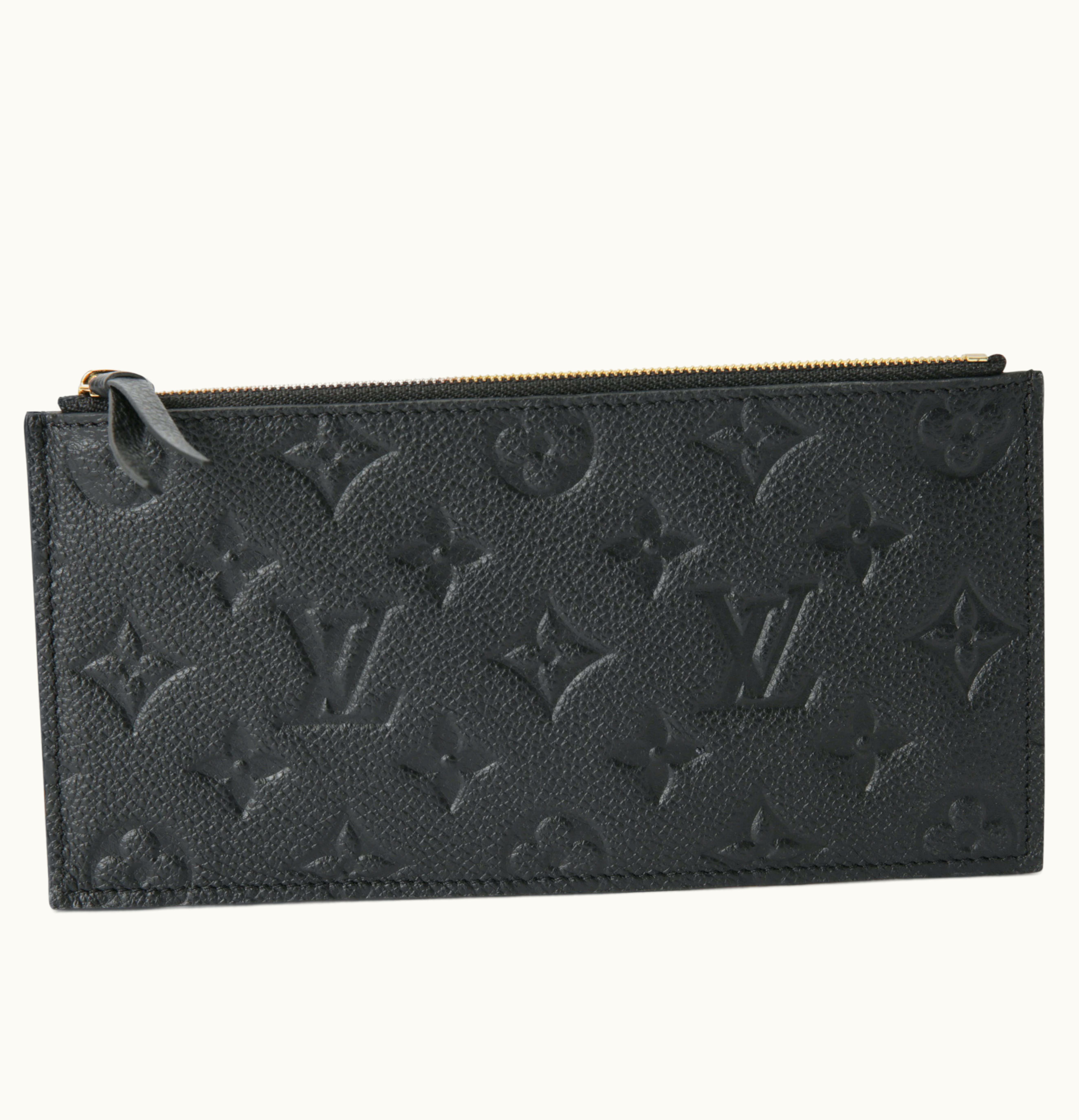 Louis Vuitton Louis Vuitton Pochette Felicie Zippered Insert Monogram Empreinte Noir