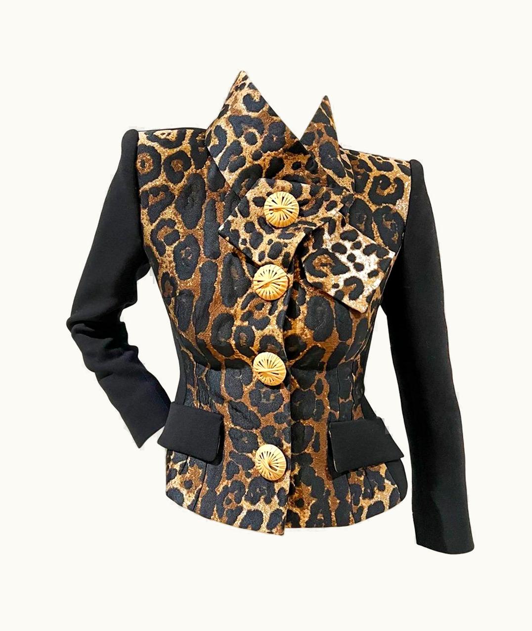 Dolce & Gabbana Dolce & Gabbana Leopard Jacket Spring2020 2020