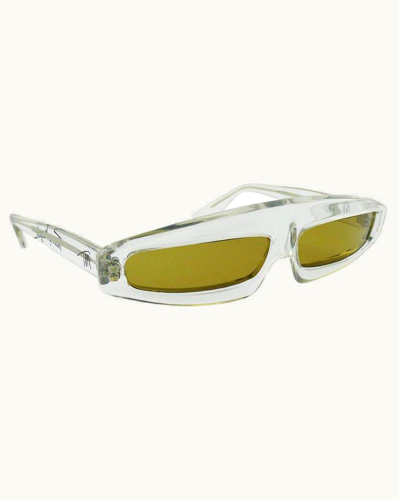 Mugler Thierry Mugler Vintage Rare Iconic Cosmos Sunglasses Vogue Paris 1979