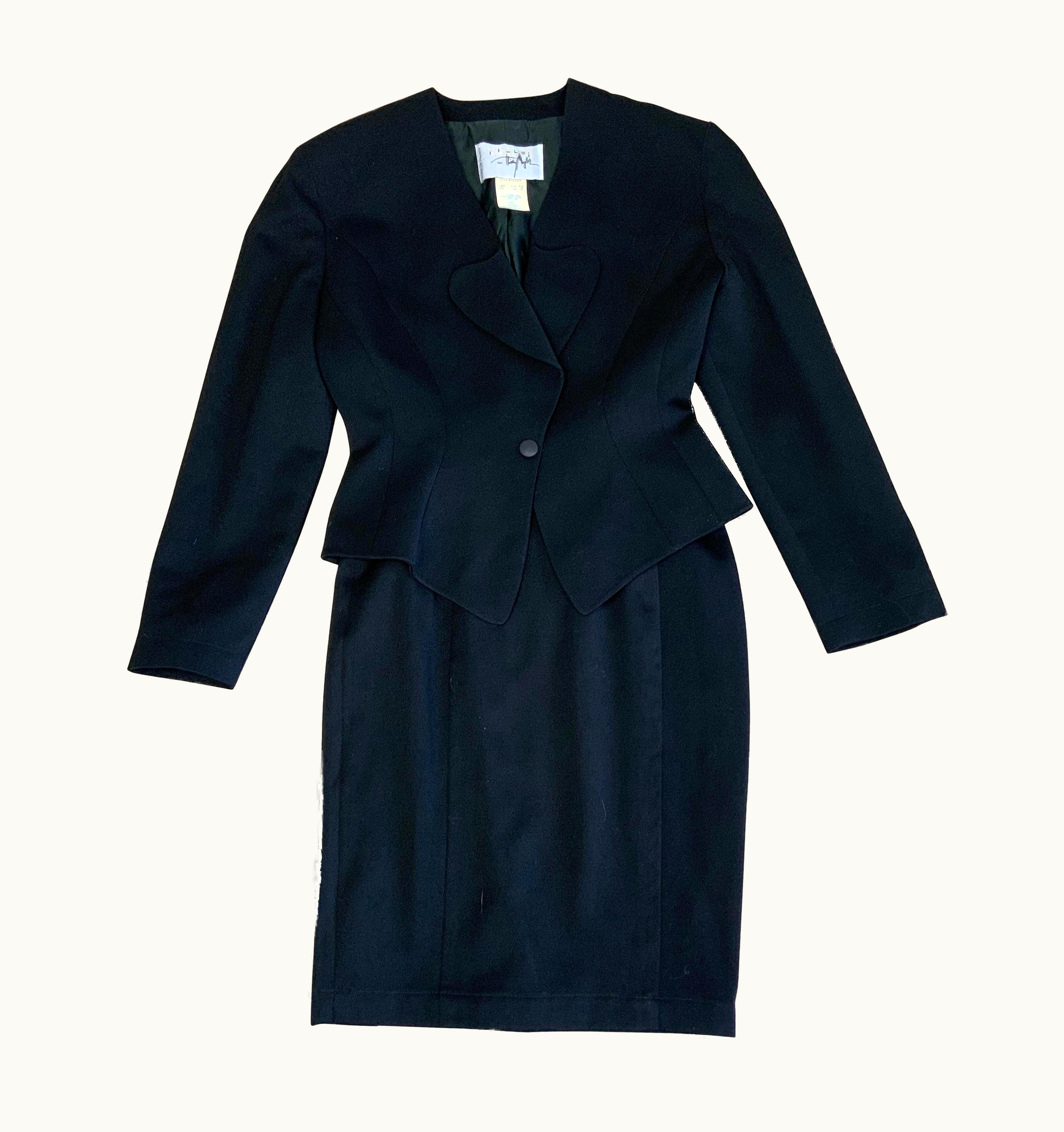 Mugler Thierry Mugler Vintage Suit