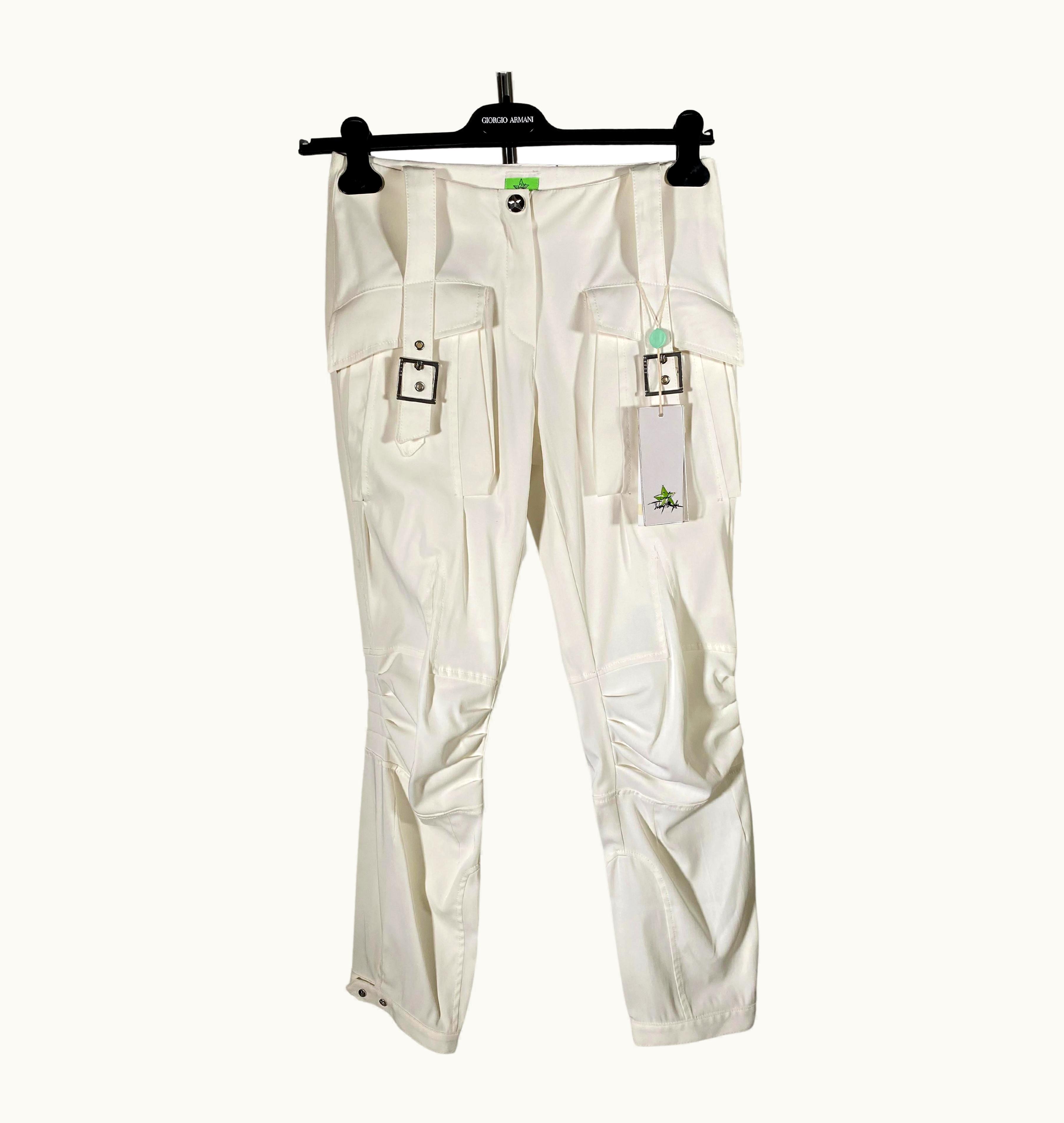 Mugler Rare Label Thierry Mugler Cargo Pants Vintage