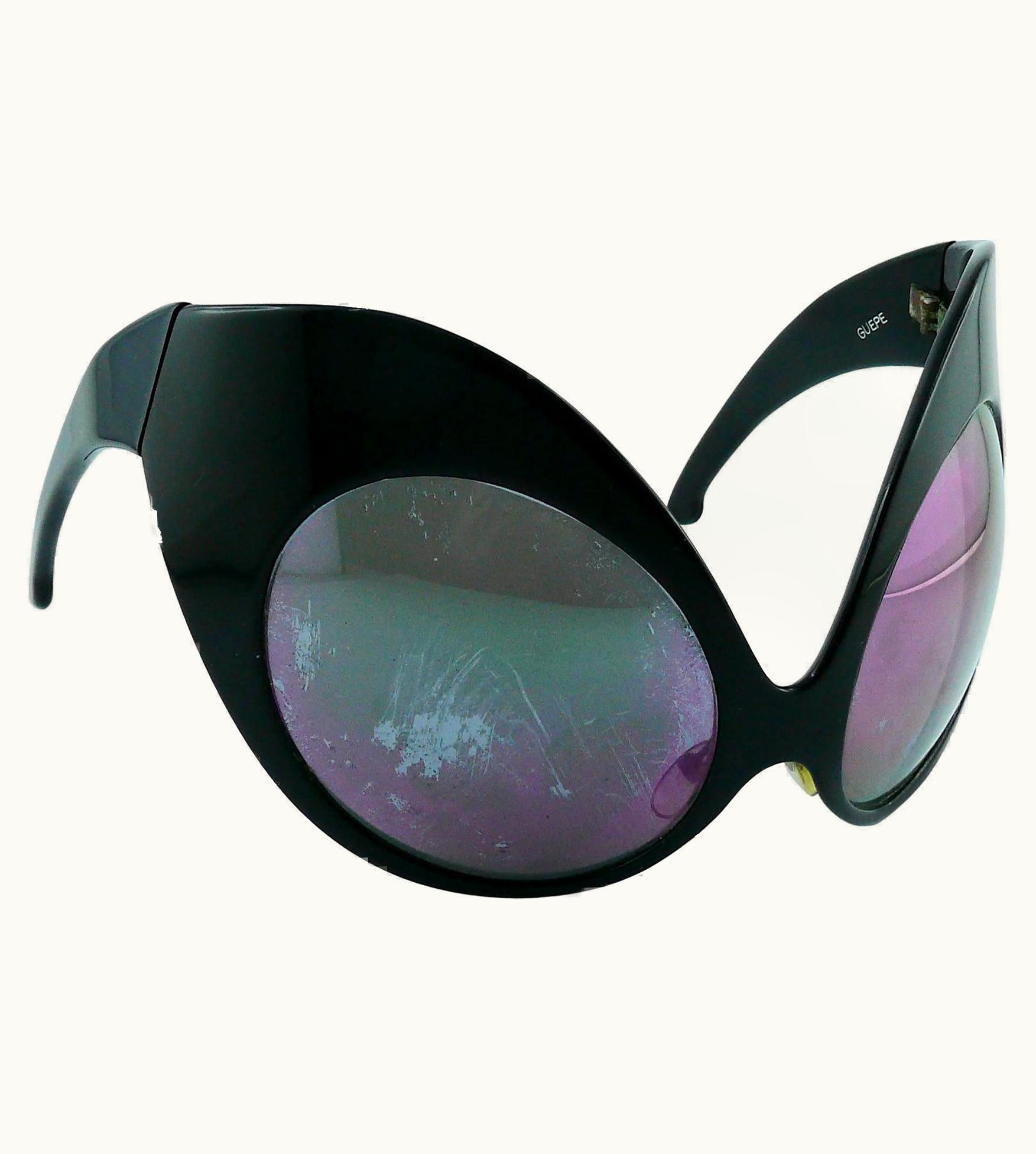 Mugler Thierry Mugler Vintage Guepe Sunglasses, Spring S/S Summer 1997