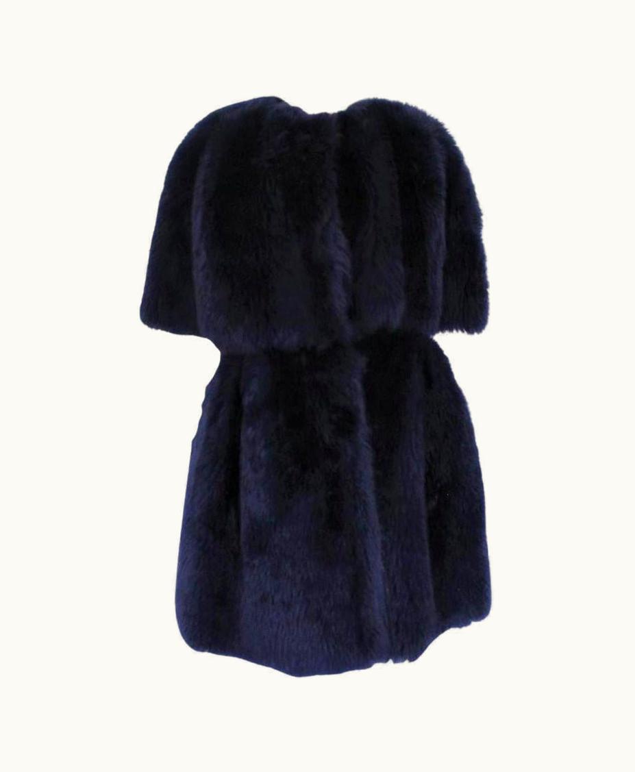 Giorgio Armani Giorgio Armani Reversed Mutton Fur