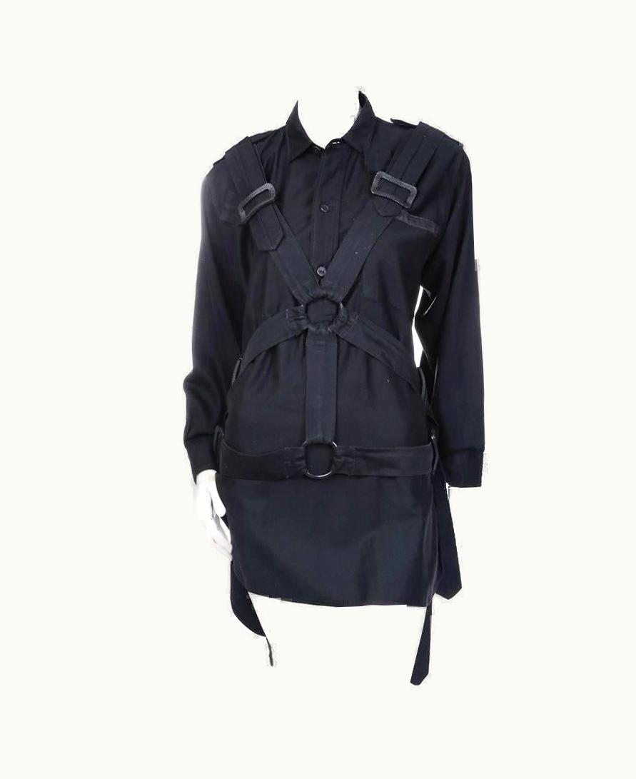 Vivienne Westwood Vivienne Westwood Malcolm McLaren Parachute Bondage Shirt 1976