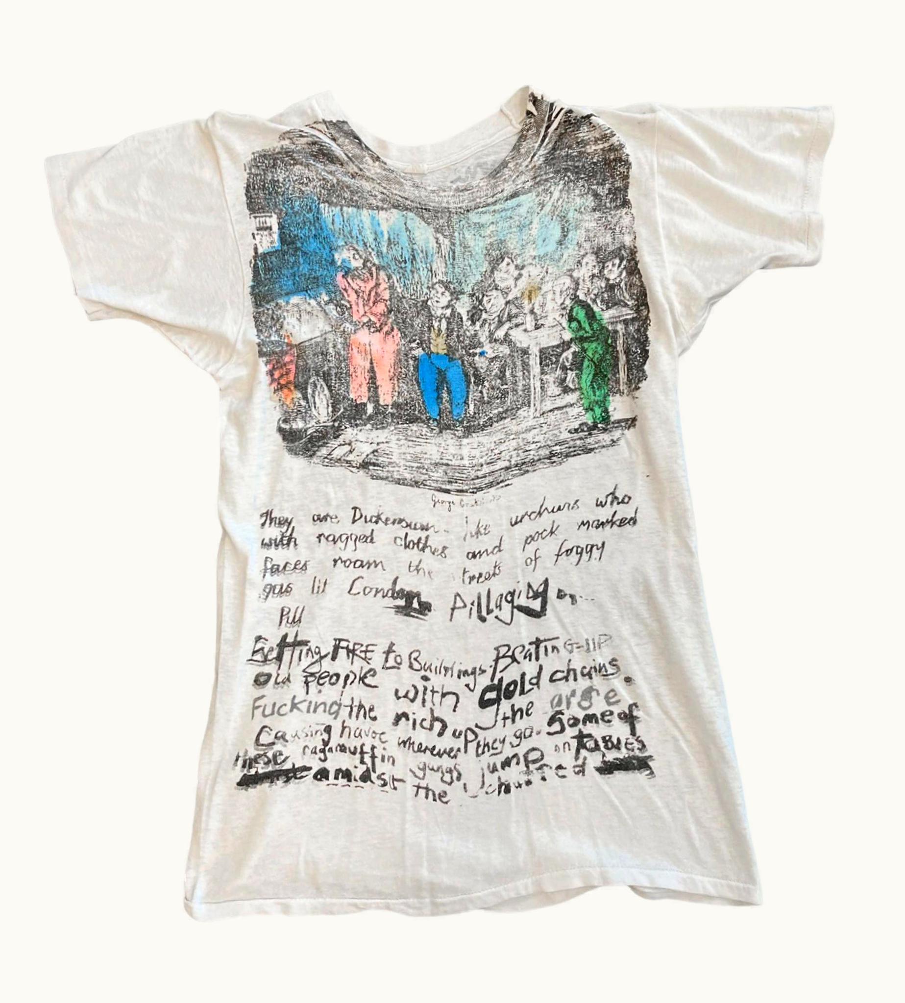 Vivienne Westwood Vivienne Westwood & Malcolm McLaren Oliver Twist T-Shirt