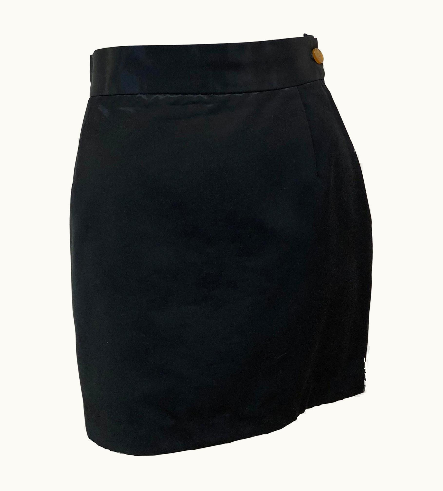 Vivienne Westwood Vivienne Westwood Milan Red Label Skirt With Max Mara Cotton Top, 1990s