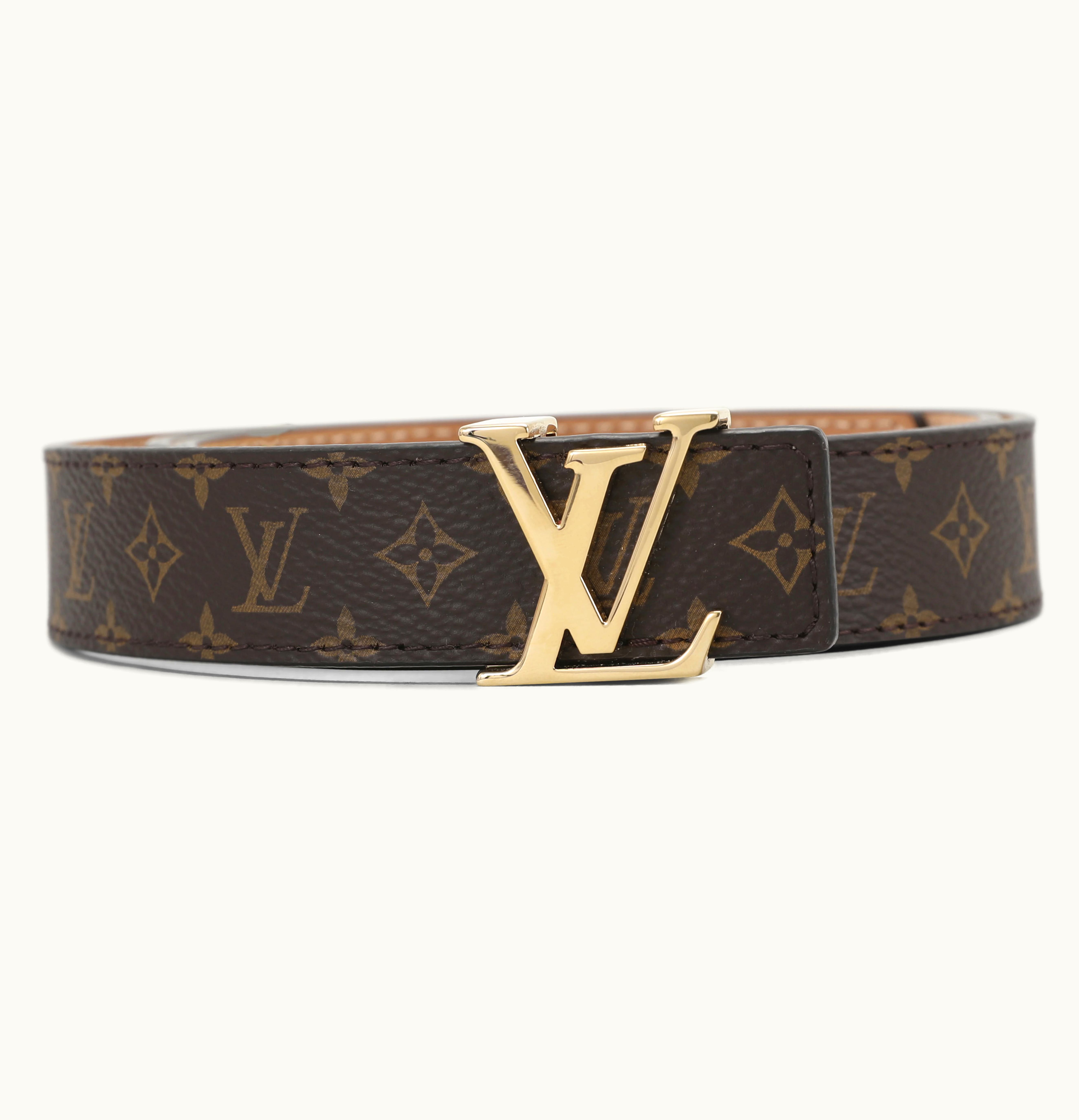 Louis Vuitton Louis Vuitton Mini Belt Monogram 25mm Brown