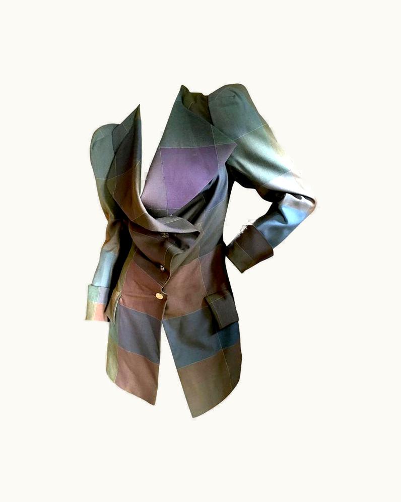Vivienne Westwood Vivienne Westwood Gold Label Vintage Cutaway Jacket