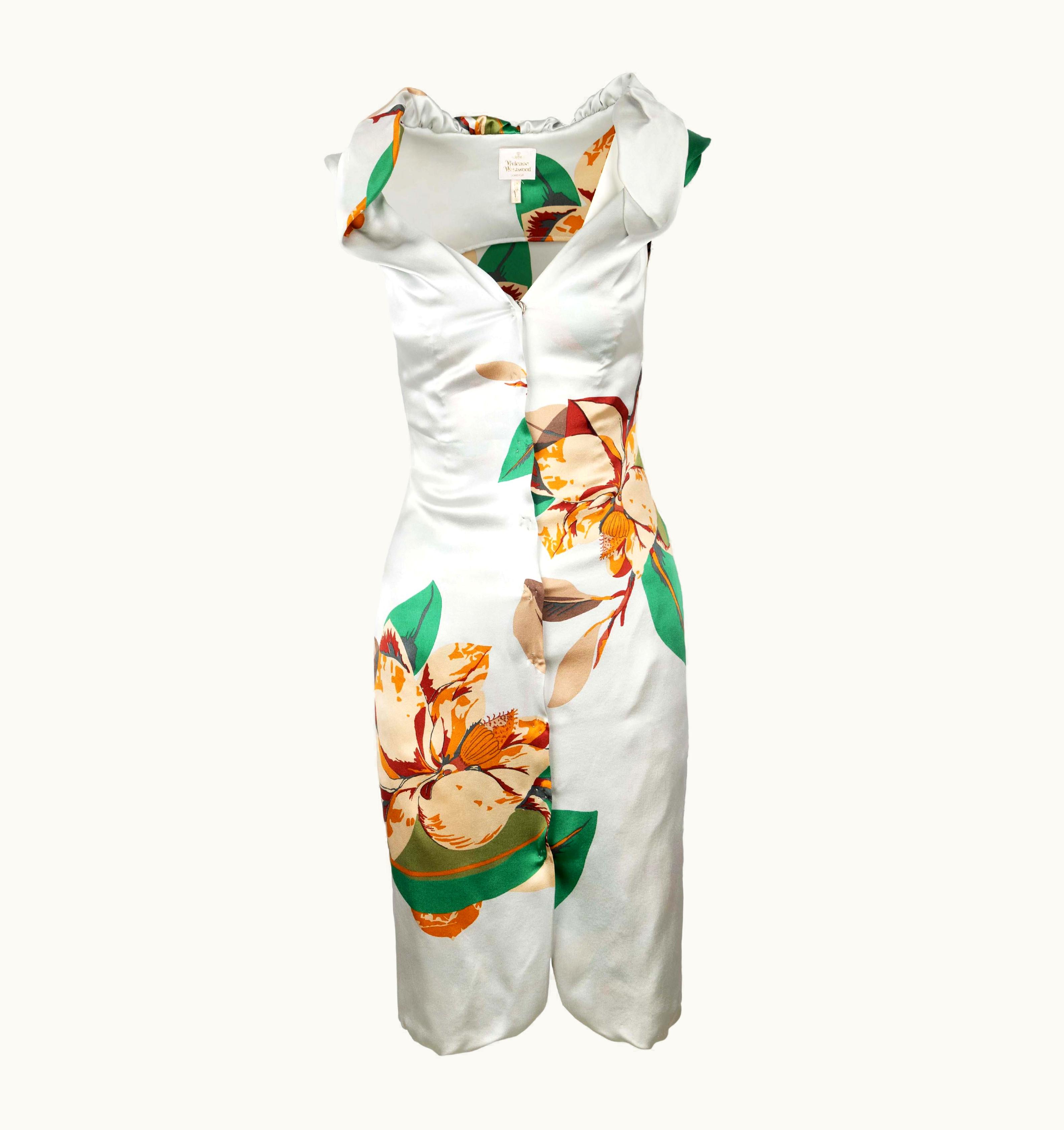 Vivienne Westwood Vivienne Westwood Silk Floral Dress - '00s