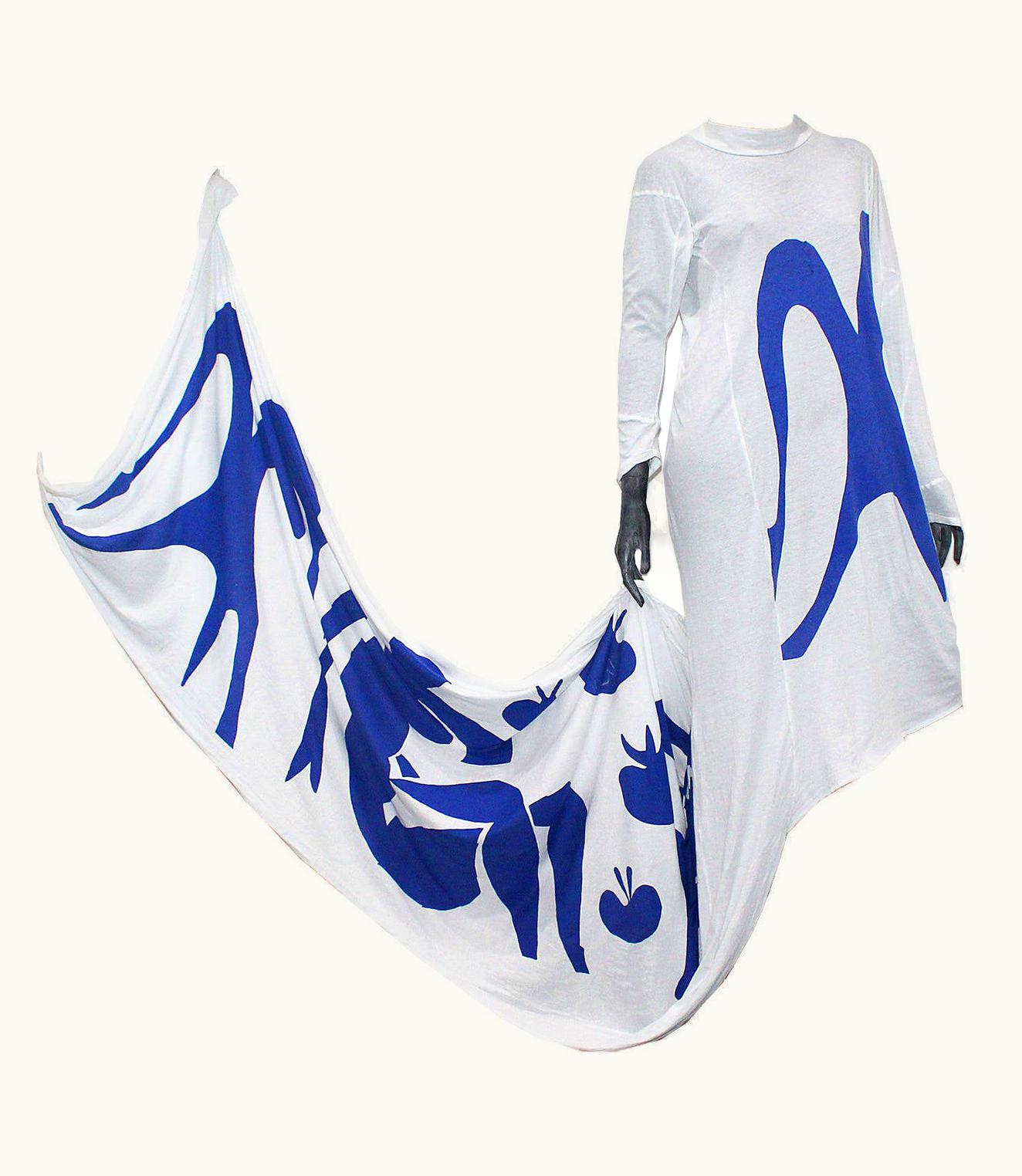 Vivienne Westwood Iconic/Museum Vivienne Westwood Matisse Dress From World' End 1982