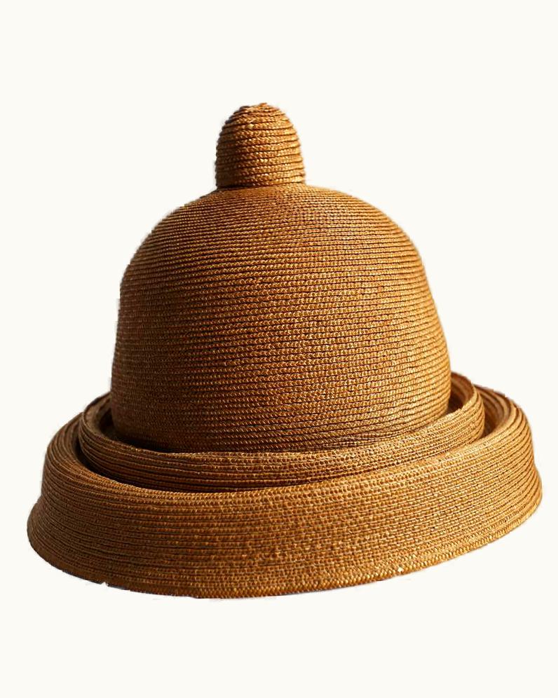 Vivienne Westwood Vivienne Westwood 'Mini-Crini' Straw Bowler Hat, Circa 1985