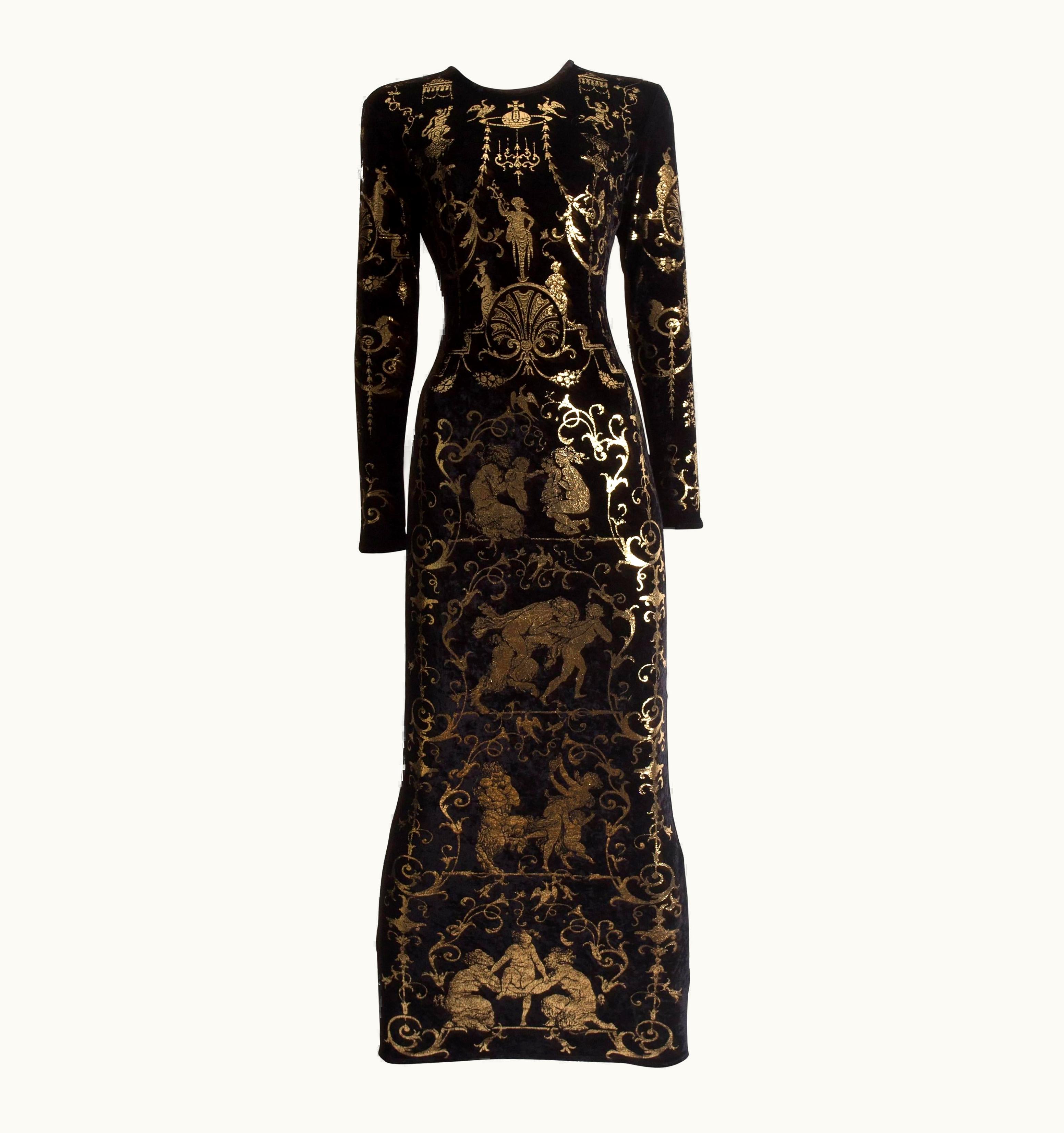 Vivienne Westwood Vivienne Westwood 'Portrait Collection' Sheath Dress, Circa 1990