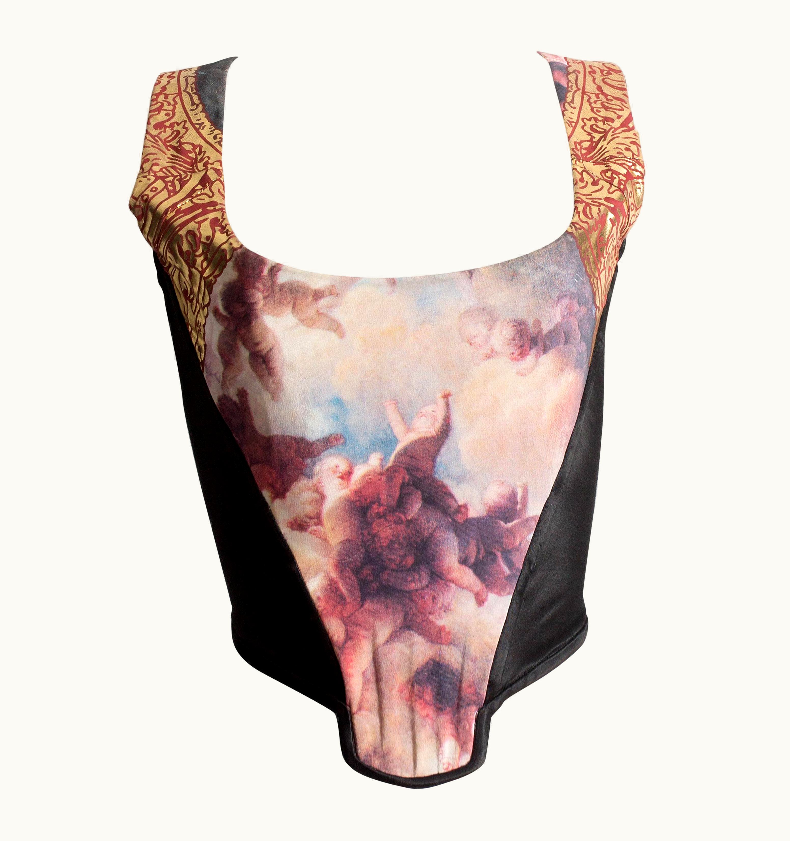 Vivienne Westwood Vivienne Westwood Boned Cherub Corset, AW 1991