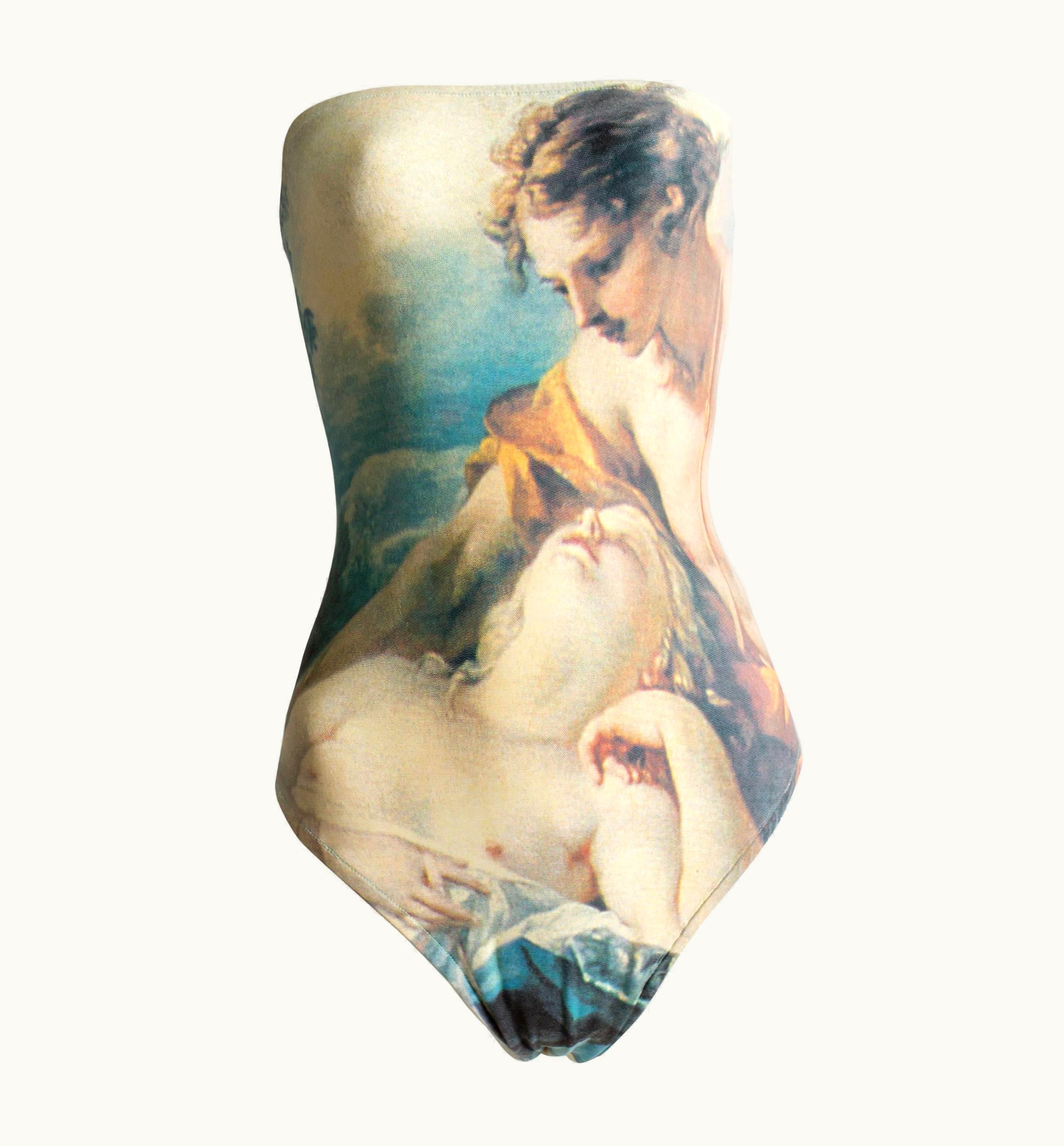 Vivienne Westwood Vivienne Westwood Spring-Summer 1991 Leotard With Francois Boucher Print