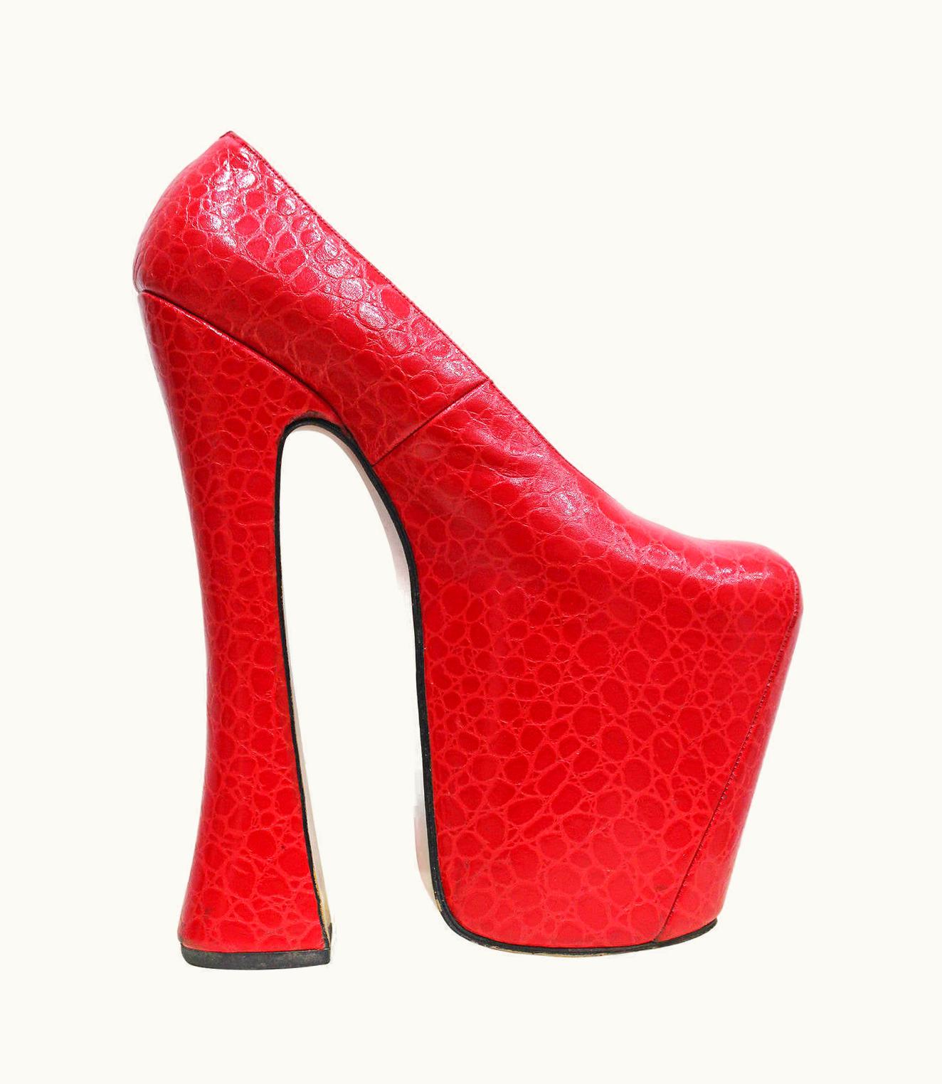 Vivienne Westwood Iconic Vivienne Westwood Super Elevated Court Shoe C 1993