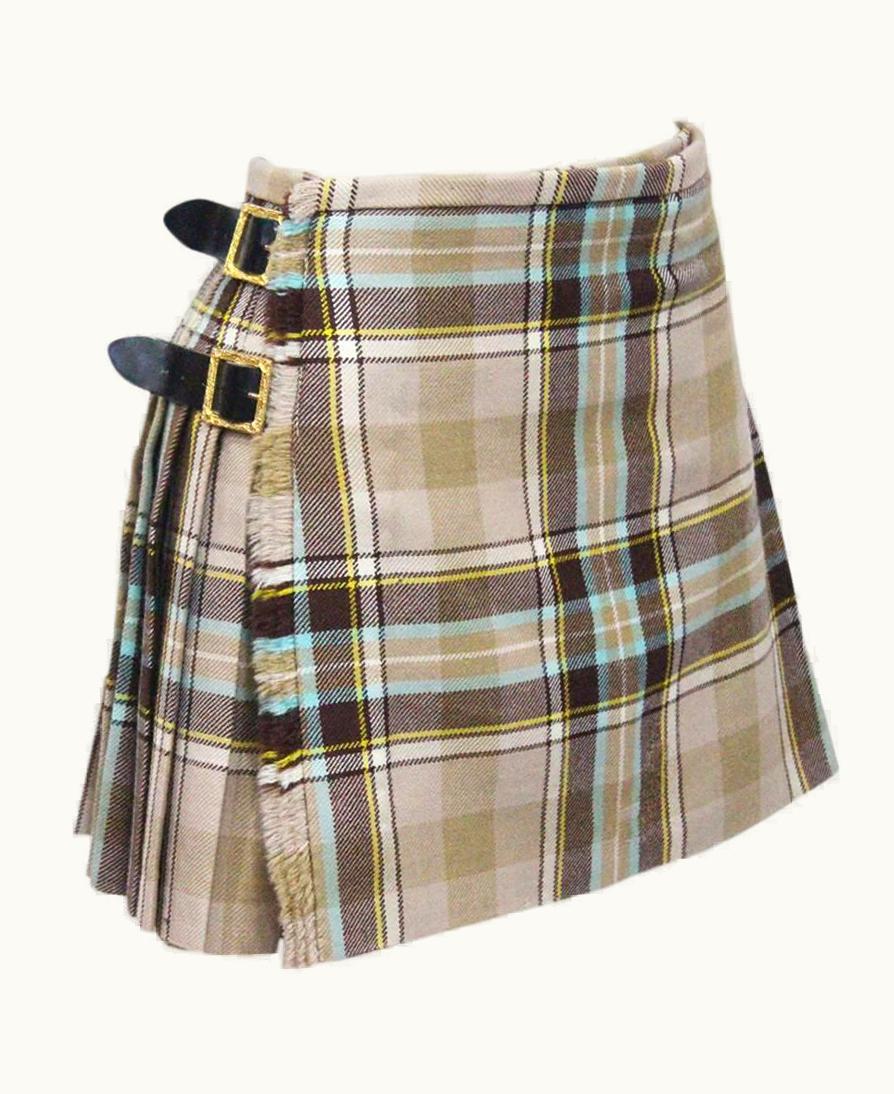 Vivienne Westwood Vivienne Westwood Tartan Pleated Mini Skirt, C 1994