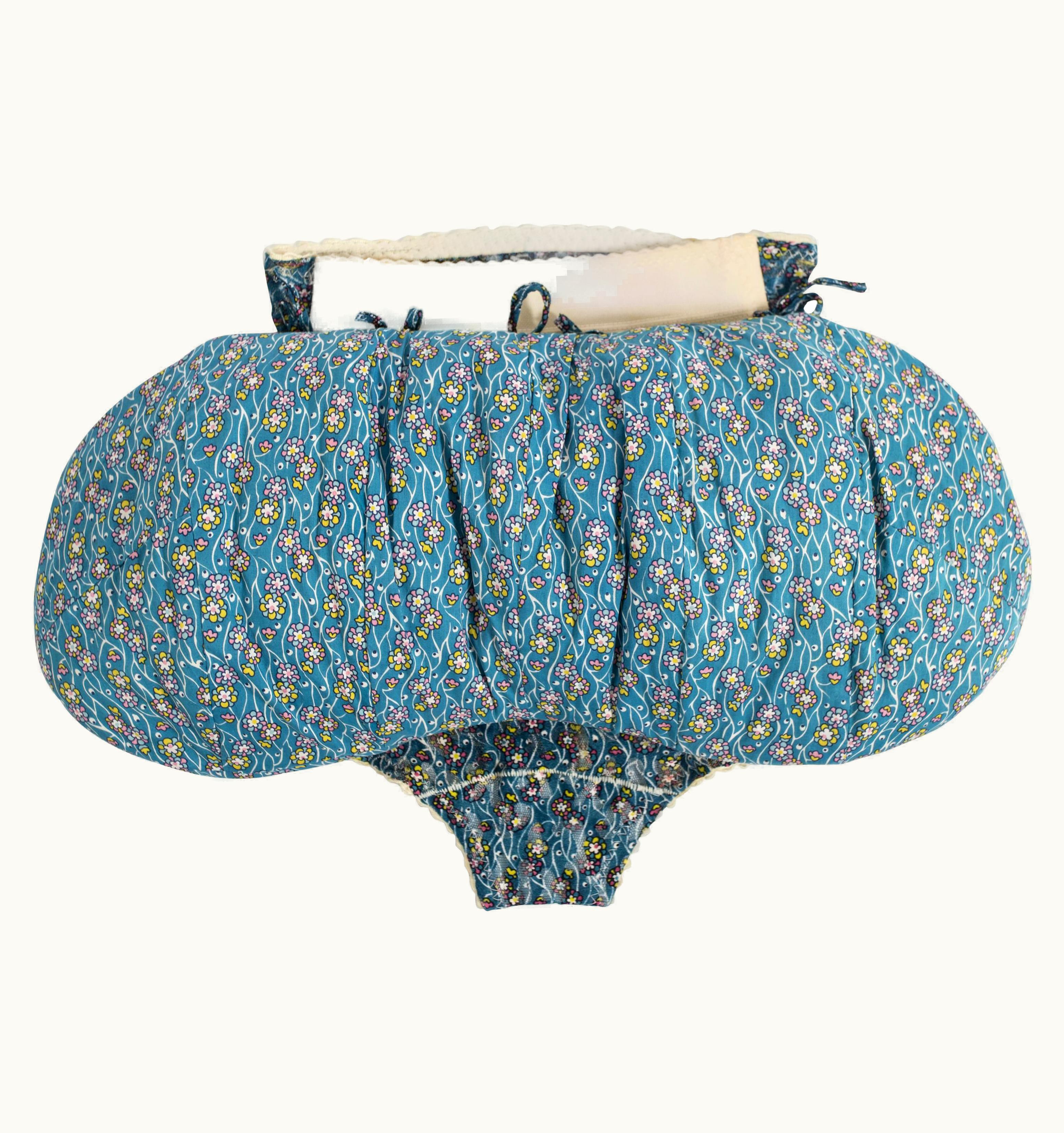 Vivienne Westwood Spring-Summer 1995 Cotton Bustle And Undergarment Set