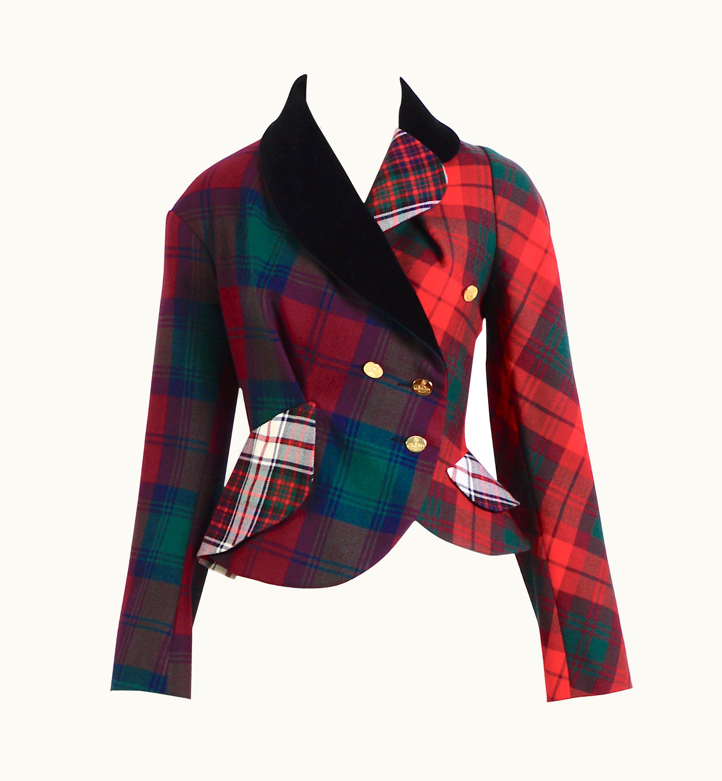 Vivienne Westwood Vivienne Westwood "Storm In A Teacup" Fall 1996 Collection Documented Jacket