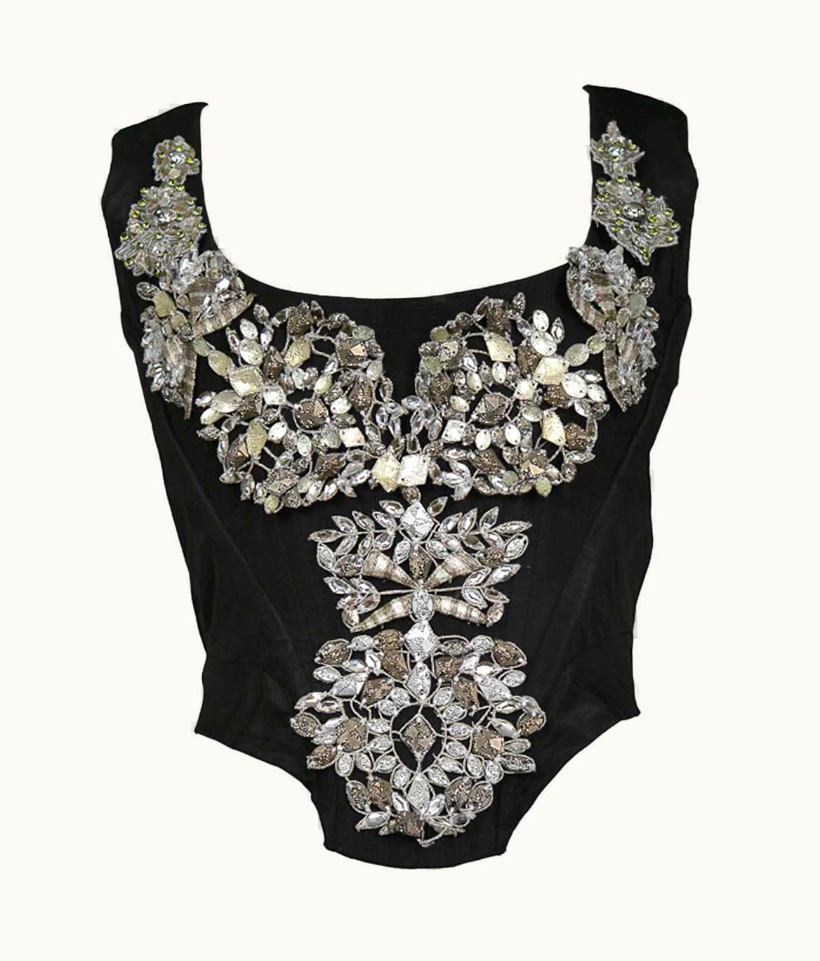 Vivienne Westwood Vivienne Westwood Crystal & Taffeta Corset